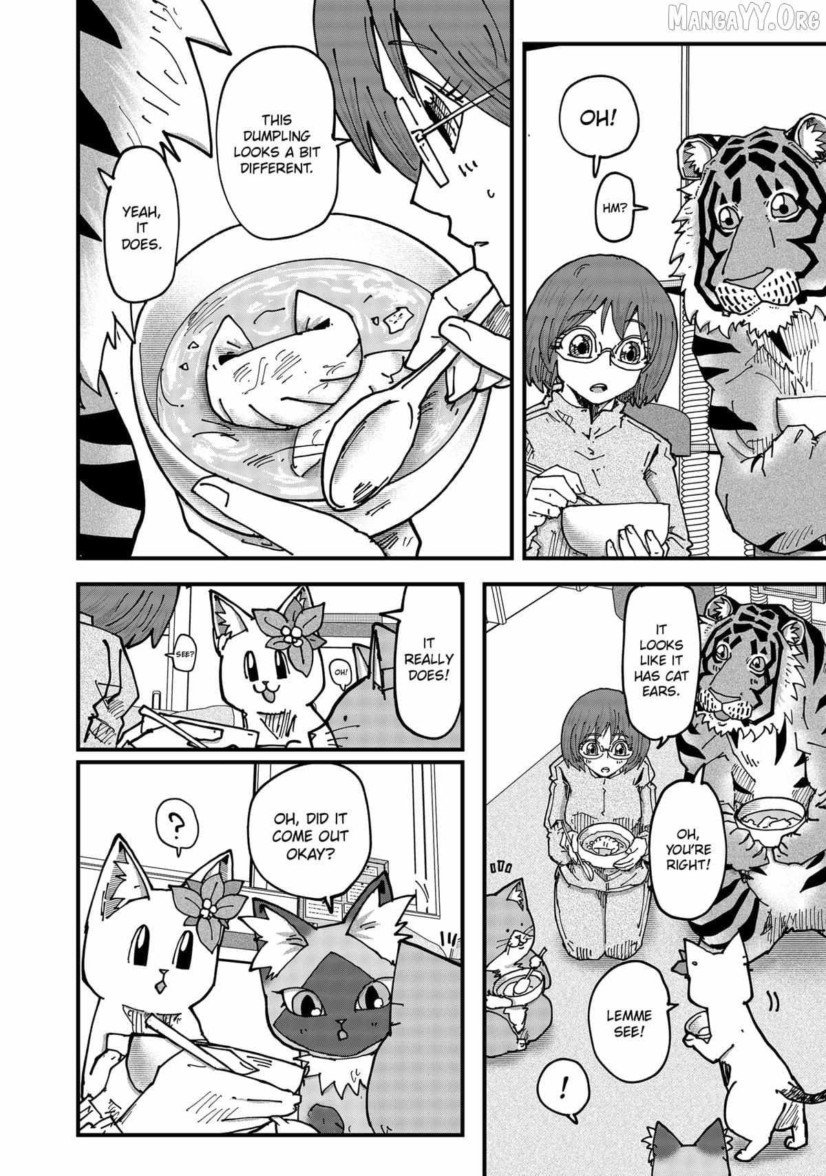 Read Ramen Aka Neko chapter 174 image 11 on Lezhin