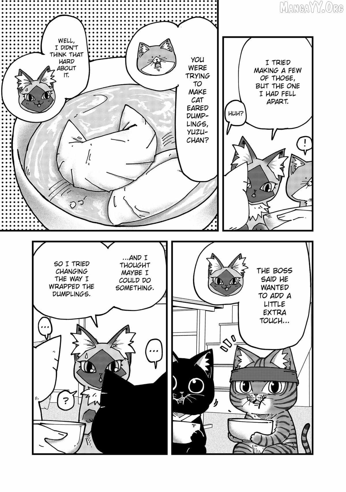 Read Ramen Aka Neko chapter 174 image 12 on Lezhin