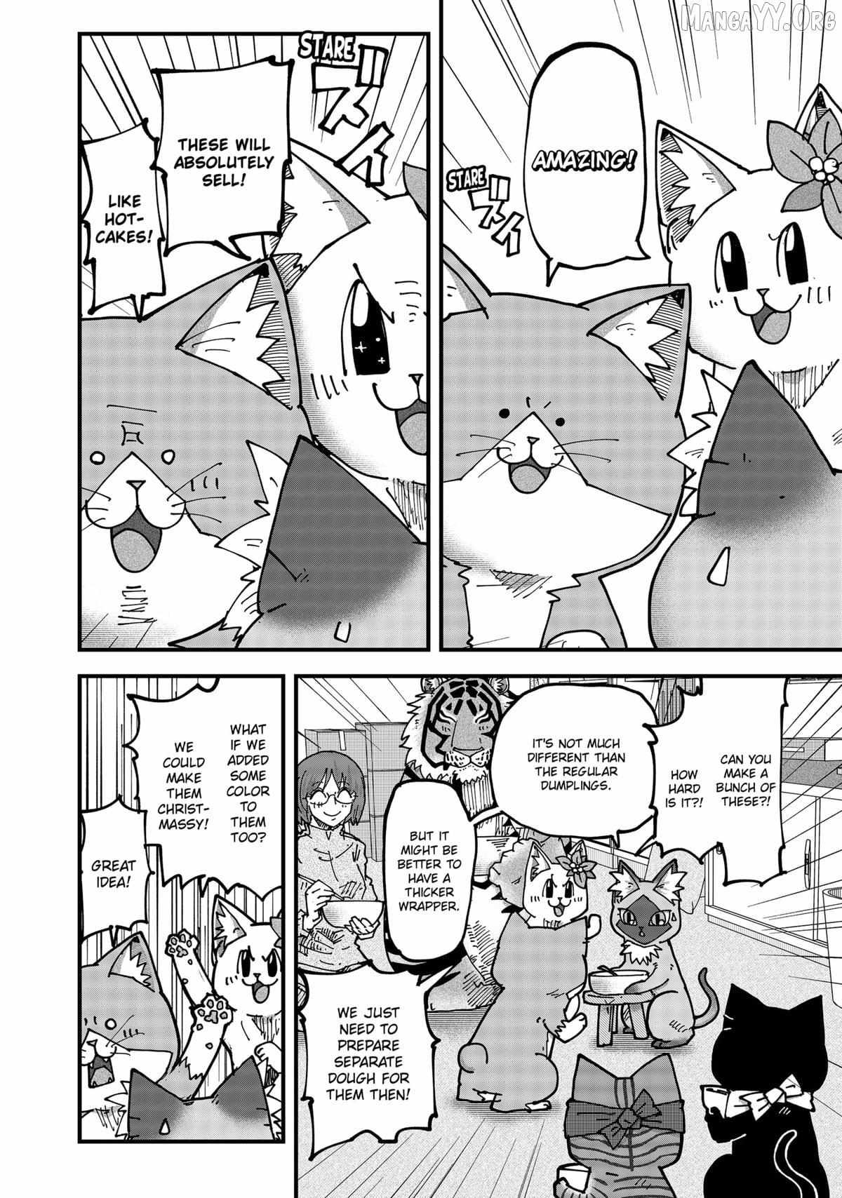Read Ramen Aka Neko chapter 174 image 13 on Lezhin