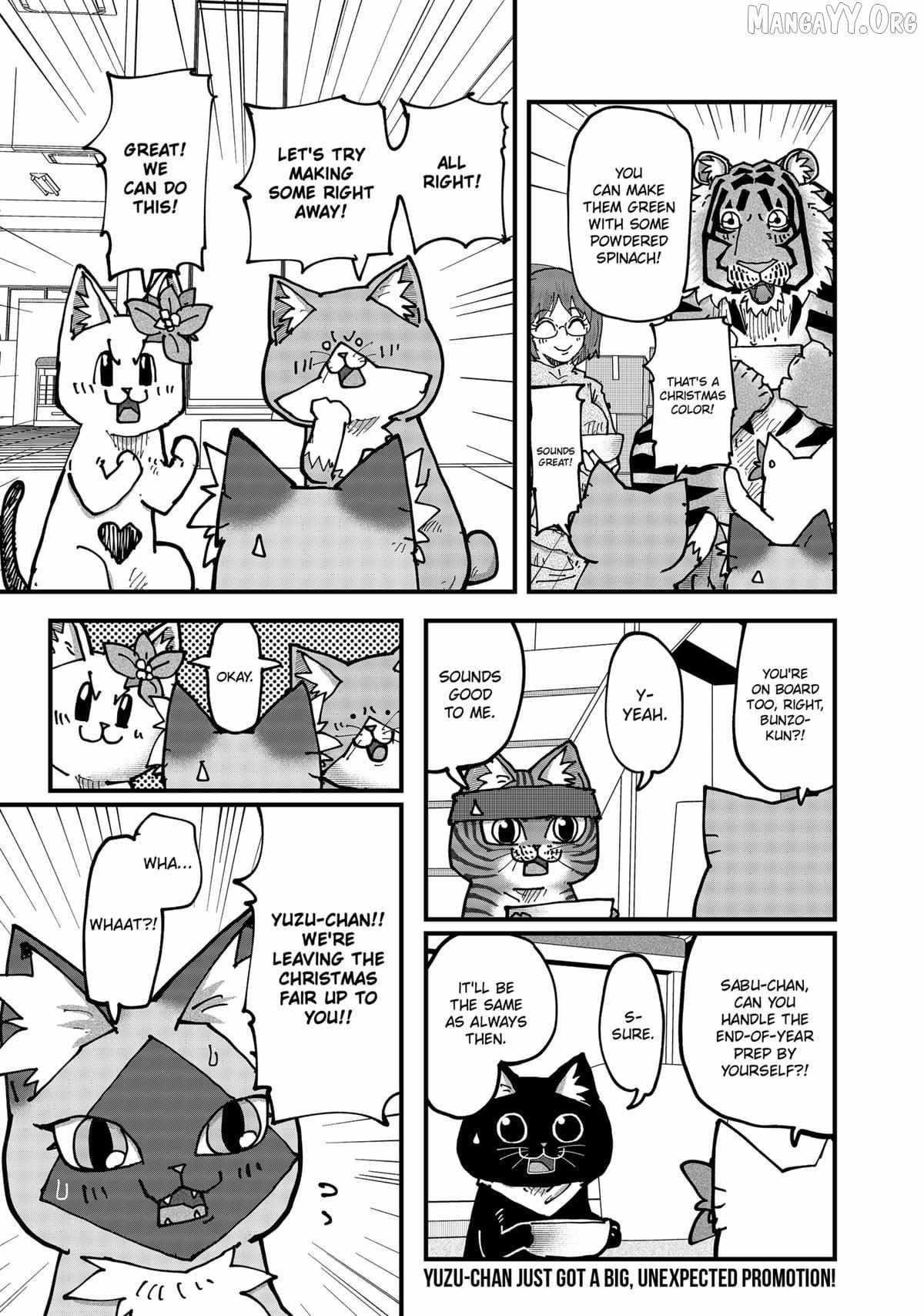 Read Ramen Aka Neko chapter 174 image 14 on Lezhin