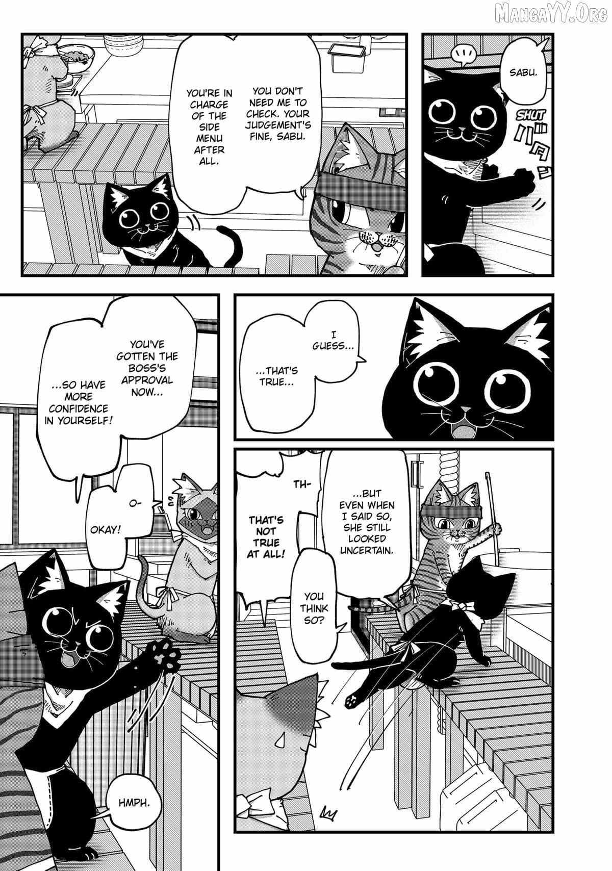 Read Ramen Aka Neko chapter 174 image 2 on Lezhin