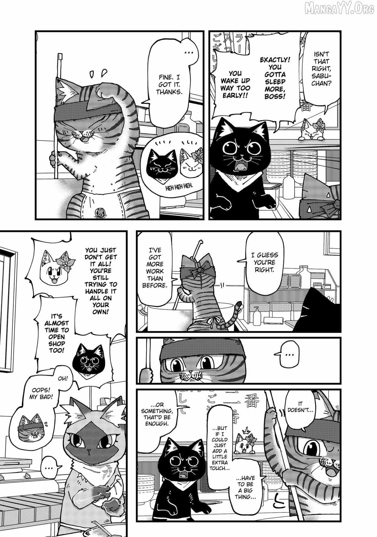 Read Ramen Aka Neko chapter 174 image 6 on Lezhin