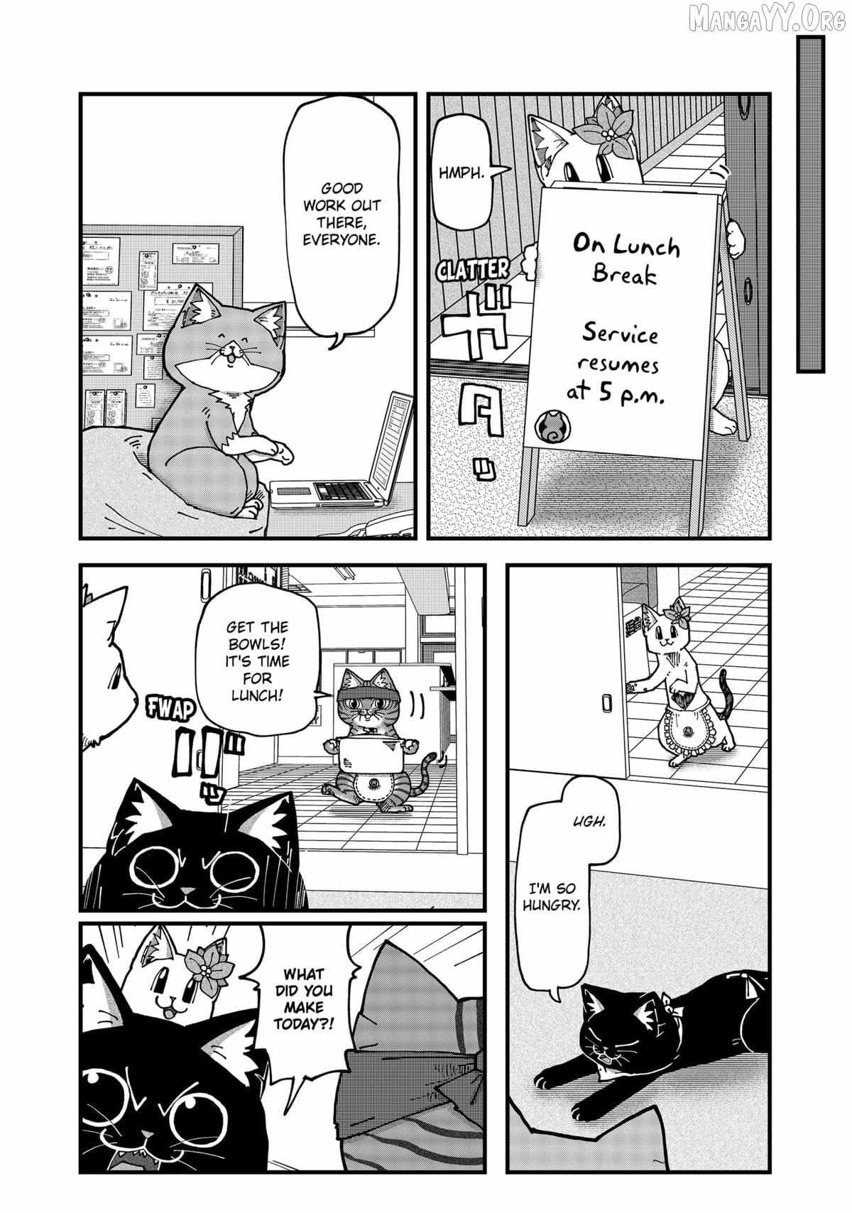 Read Ramen Aka Neko chapter 174 image 8 on Lezhin
