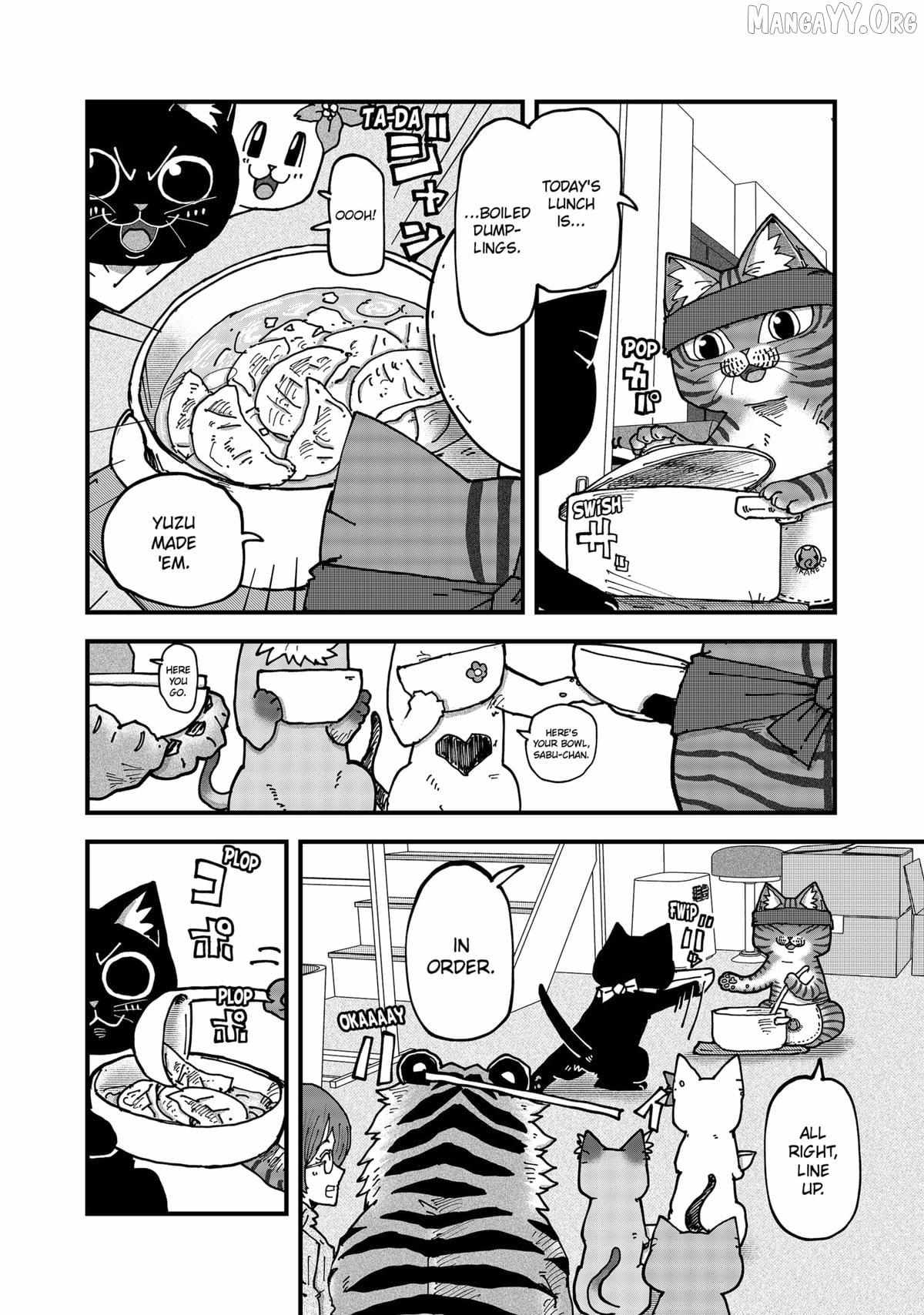 Read Ramen Aka Neko chapter 174 image 9 on Lezhin