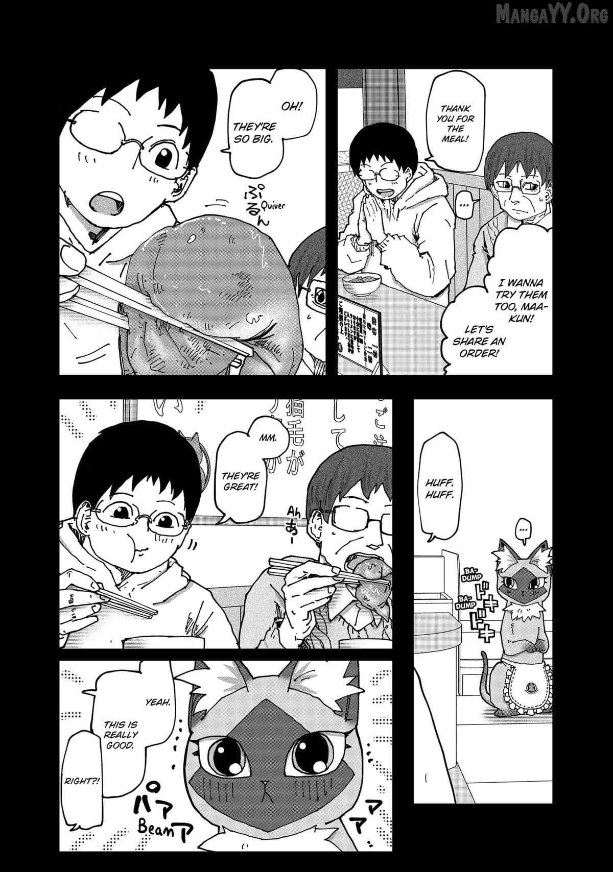 Read Ramen Aka Neko chapter 175 image 10 on Lezhin