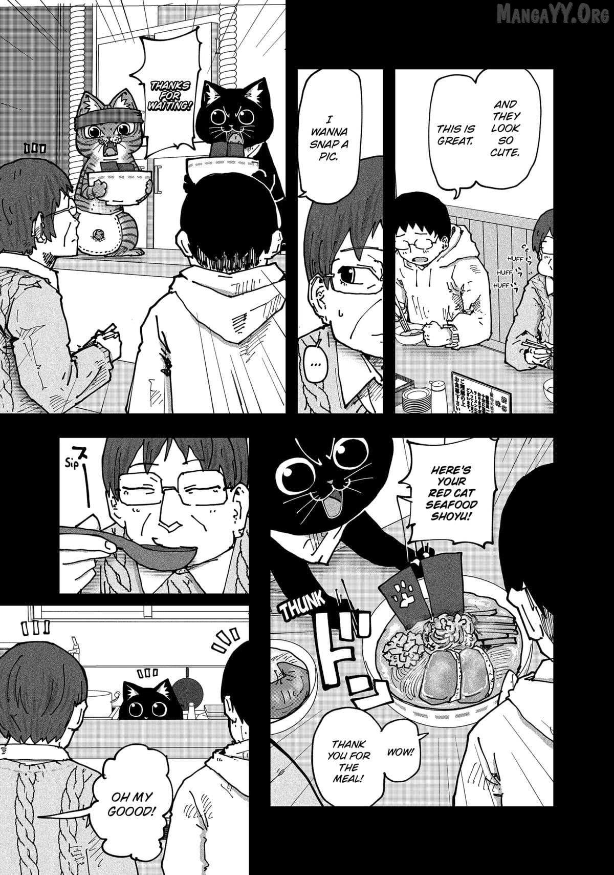 Read Ramen Aka Neko chapter 175 image 11 on Lezhin
