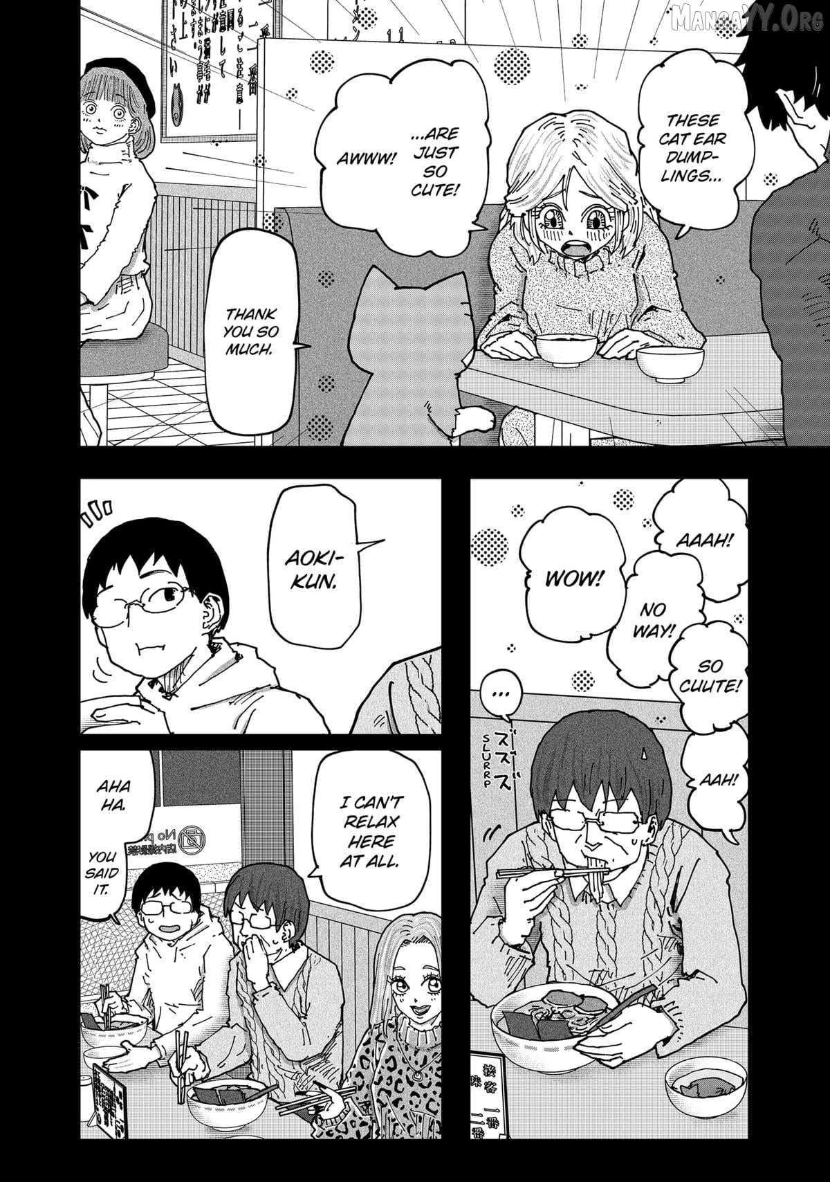 Read Ramen Aka Neko chapter 175 image 12 on Lezhin