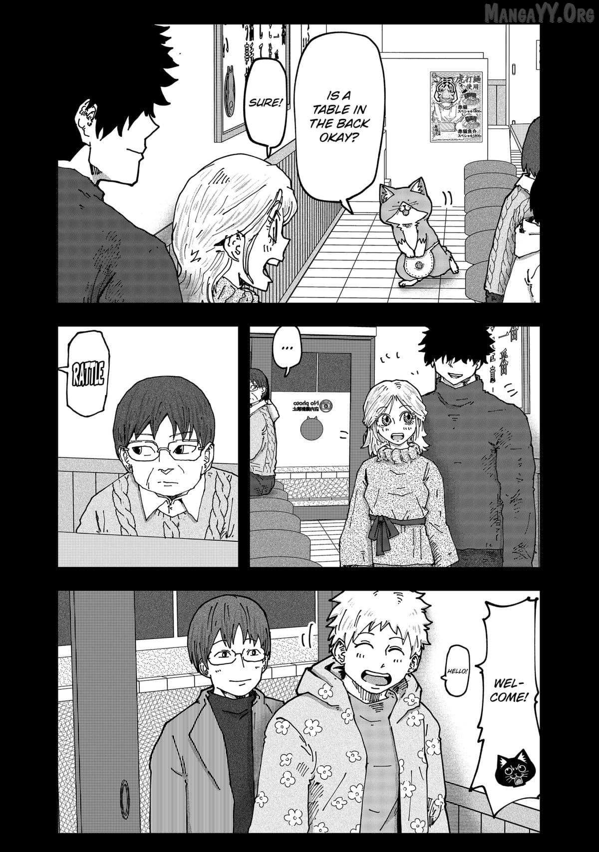 Read Ramen Aka Neko chapter 175 image 6 on Lezhin