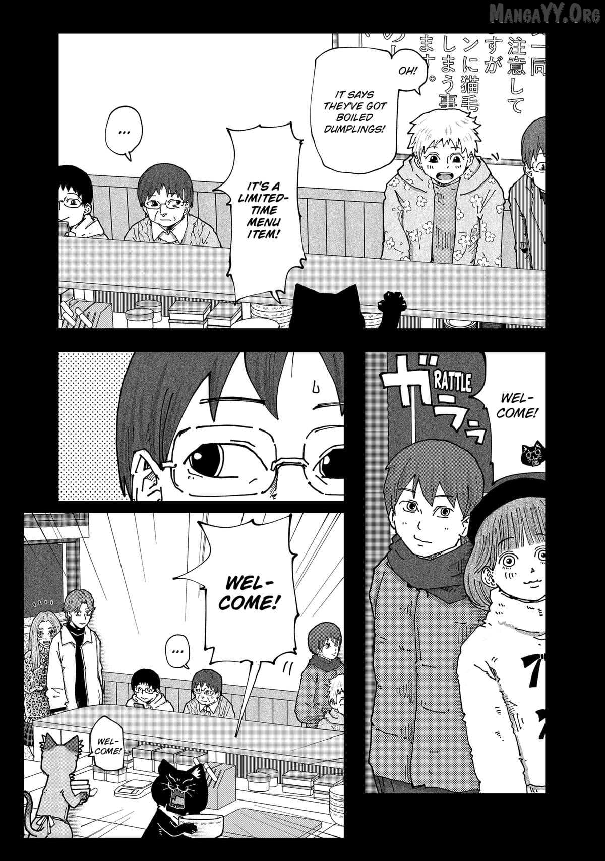 Read Ramen Aka Neko chapter 175 image 7 on Lezhin