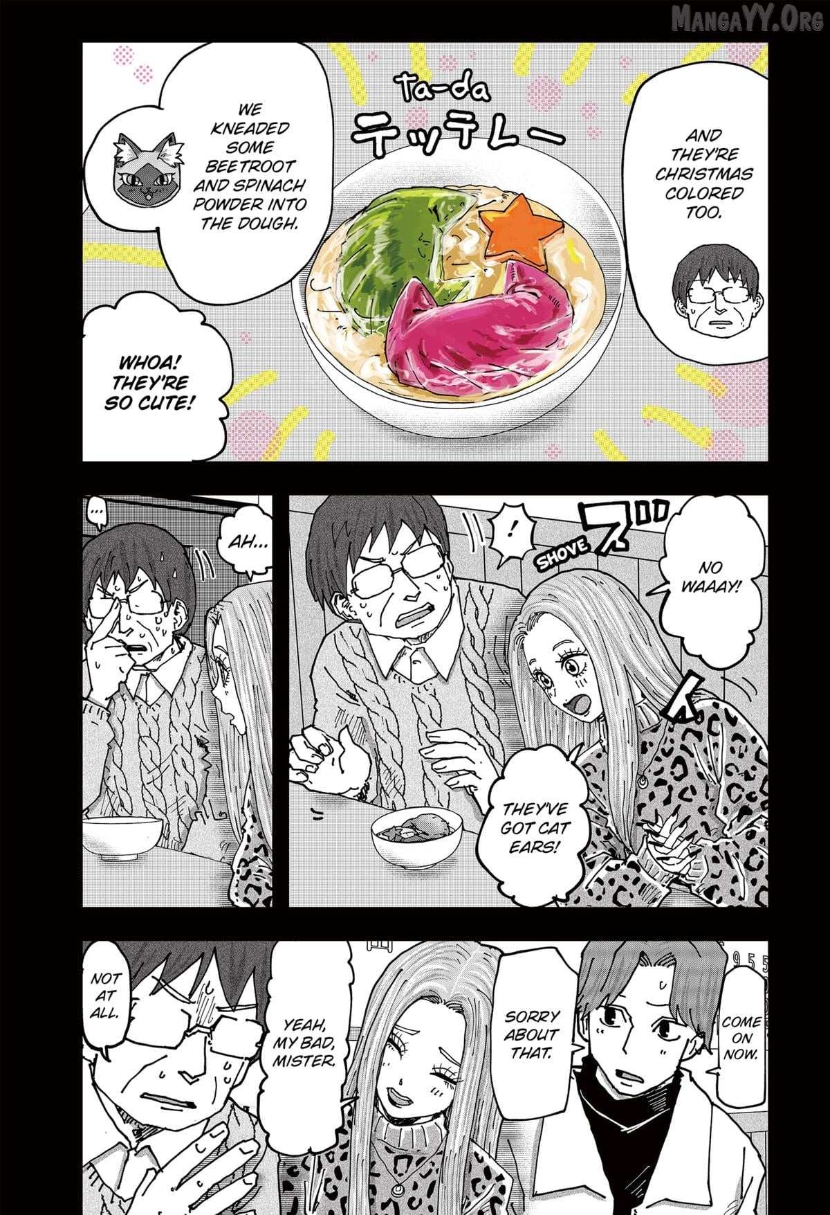 Read Ramen Aka Neko chapter 175 image 9 on Lezhin
