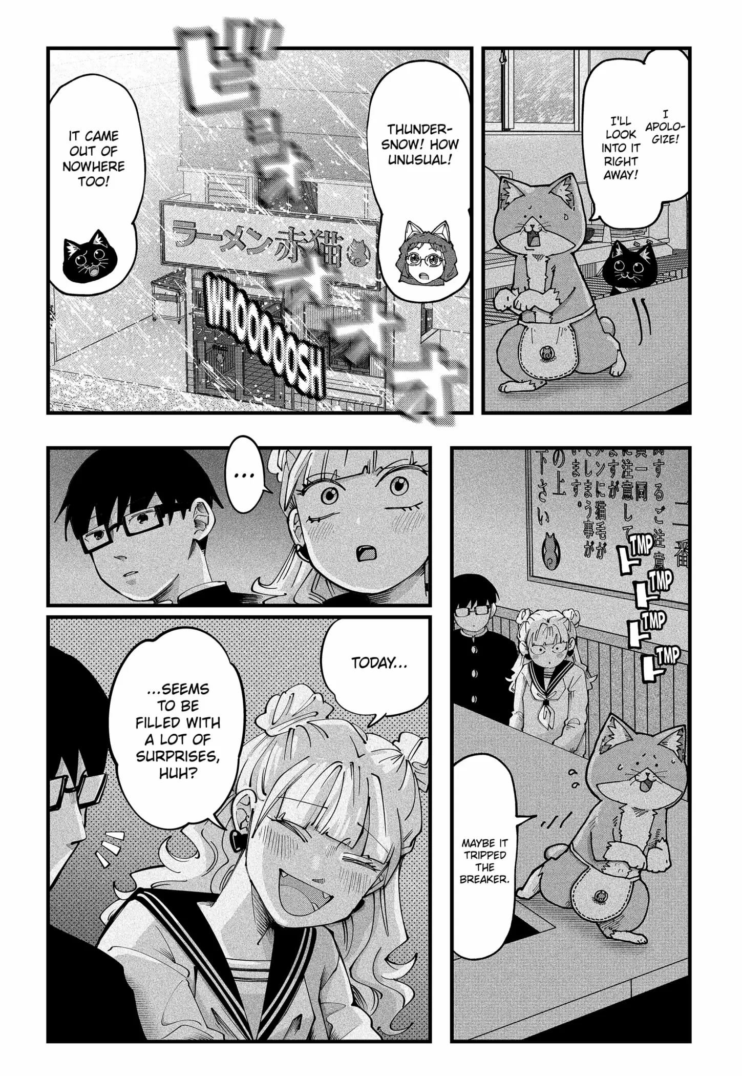 Read Ramen Aka Neko chapter 176.1 image 11 on Lezhin