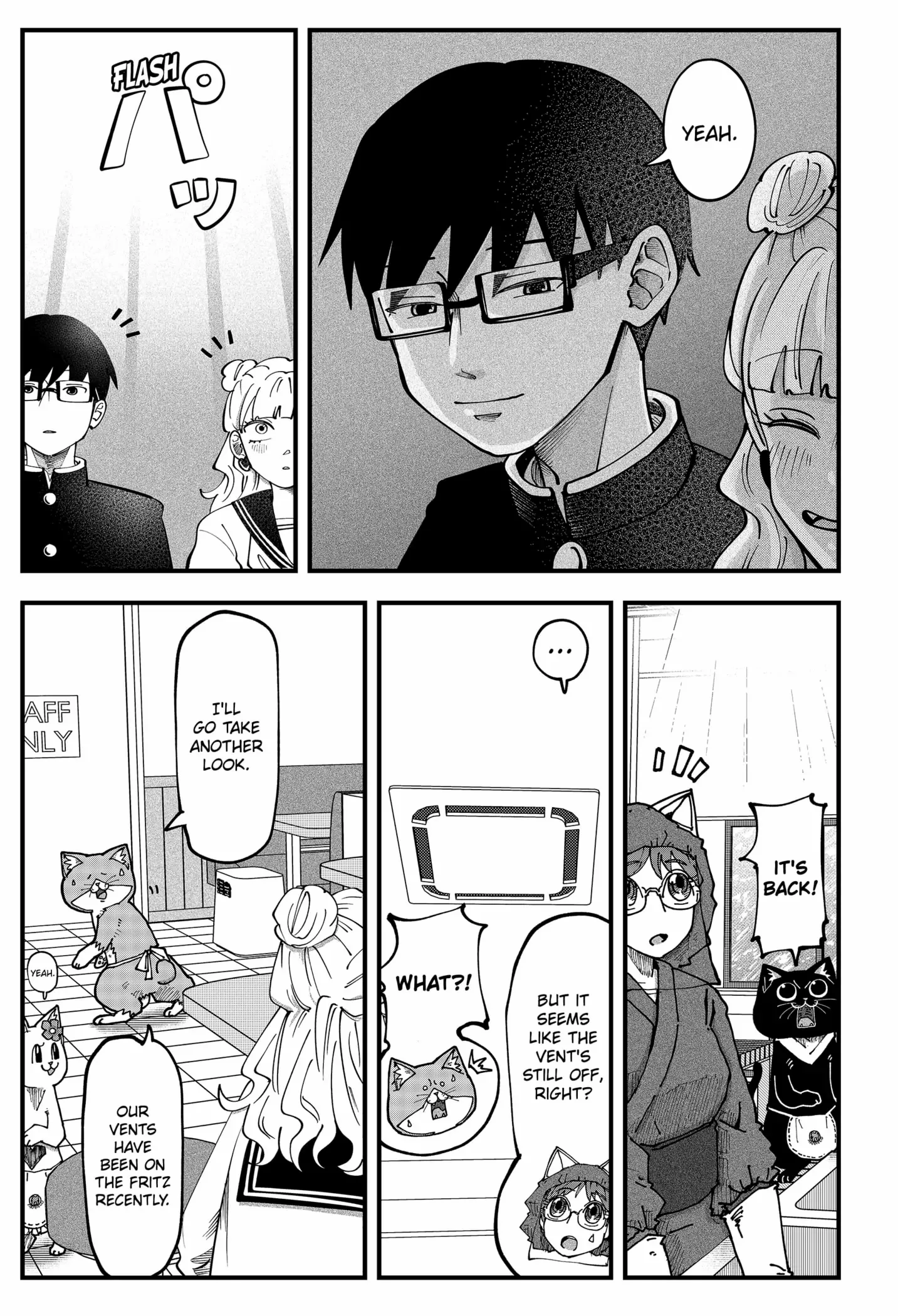 Read Ramen Aka Neko chapter 176.1 image 12 on Lezhin