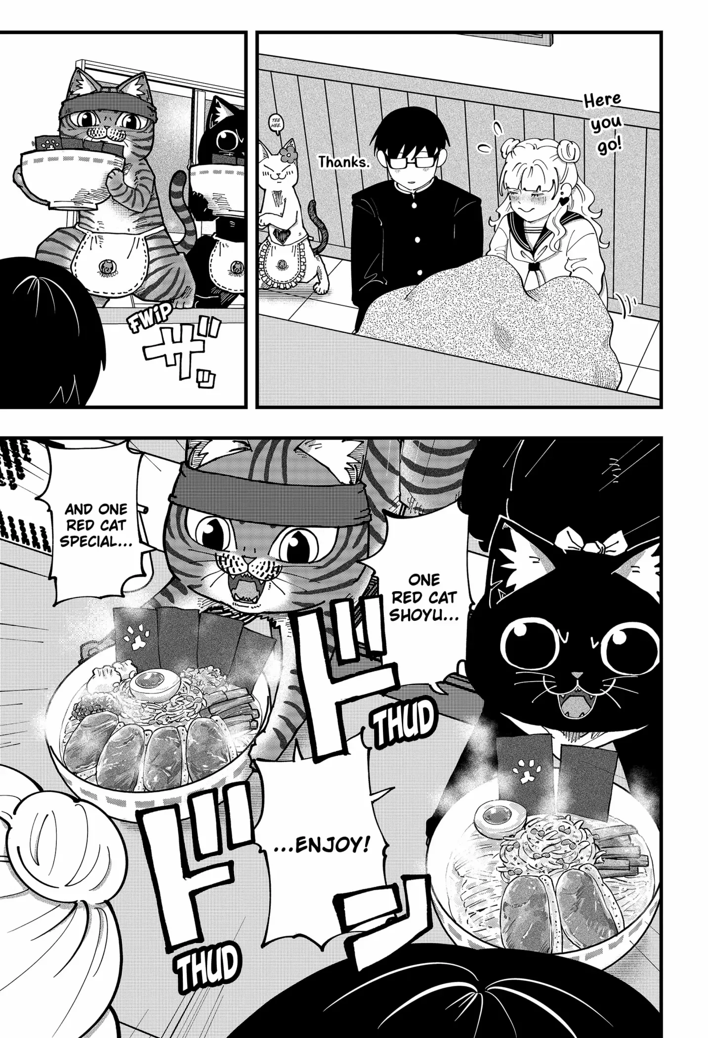 Read Ramen Aka Neko chapter 176.1 image 16 on Lezhin