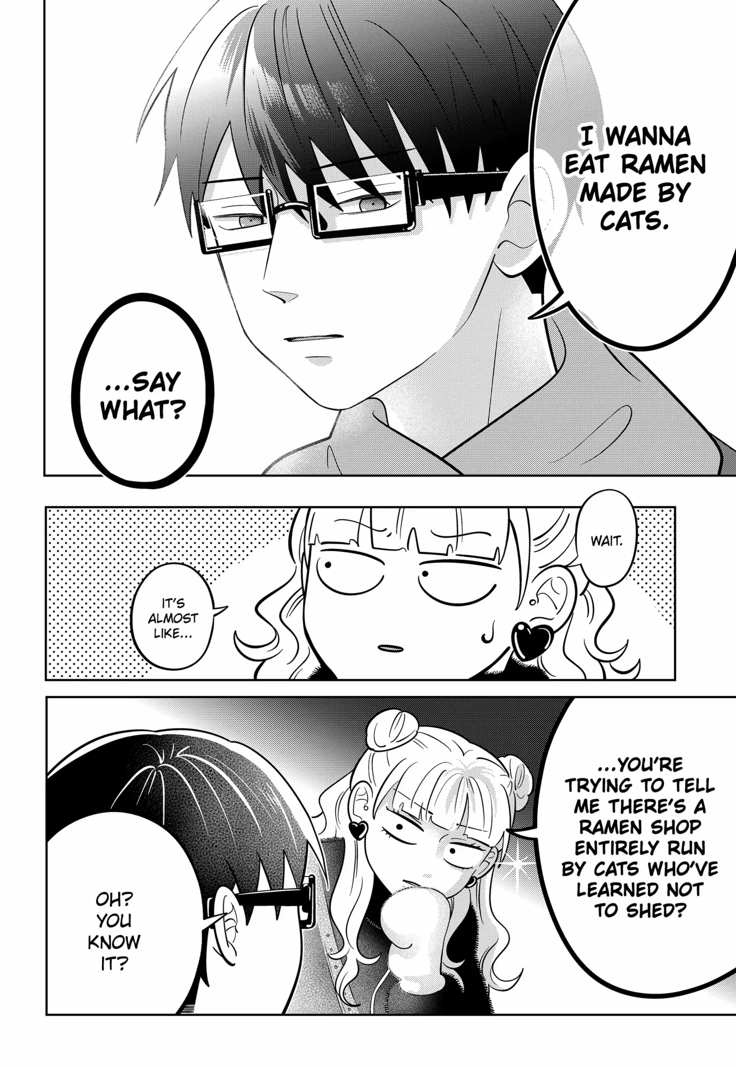 Read Ramen Aka Neko chapter 176.1 image 3 on Lezhin
