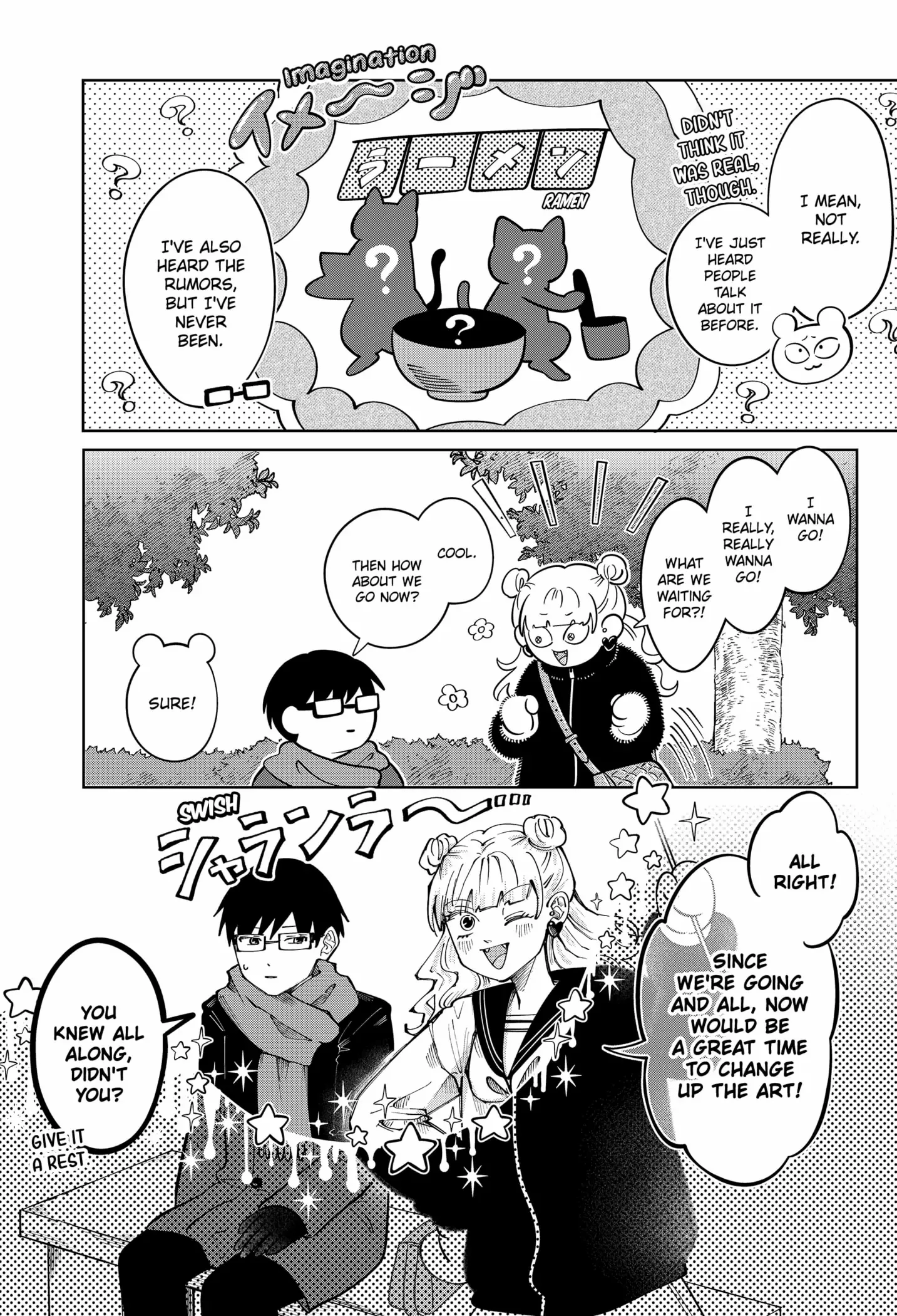 Read Ramen Aka Neko chapter 176.1 image 4 on Lezhin