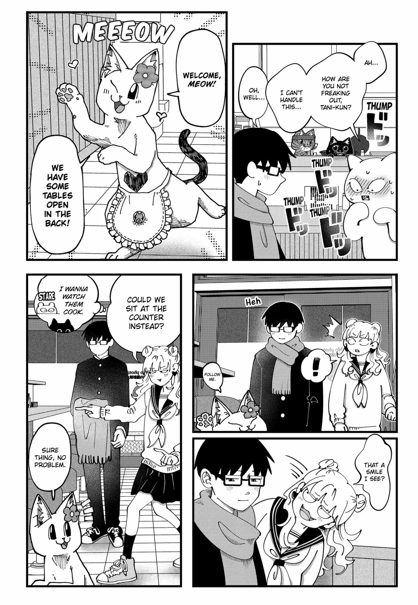 Read Ramen Aka Neko chapter 176.1 image 7 on Lezhin