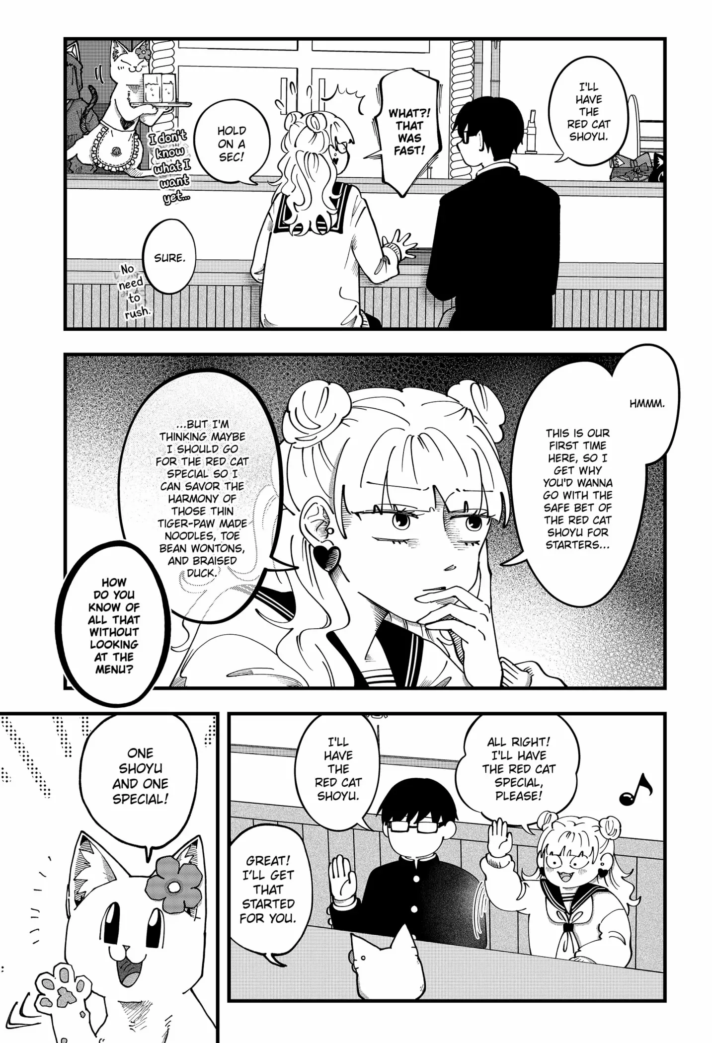 Read Ramen Aka Neko chapter 176.1 image 8 on Lezhin