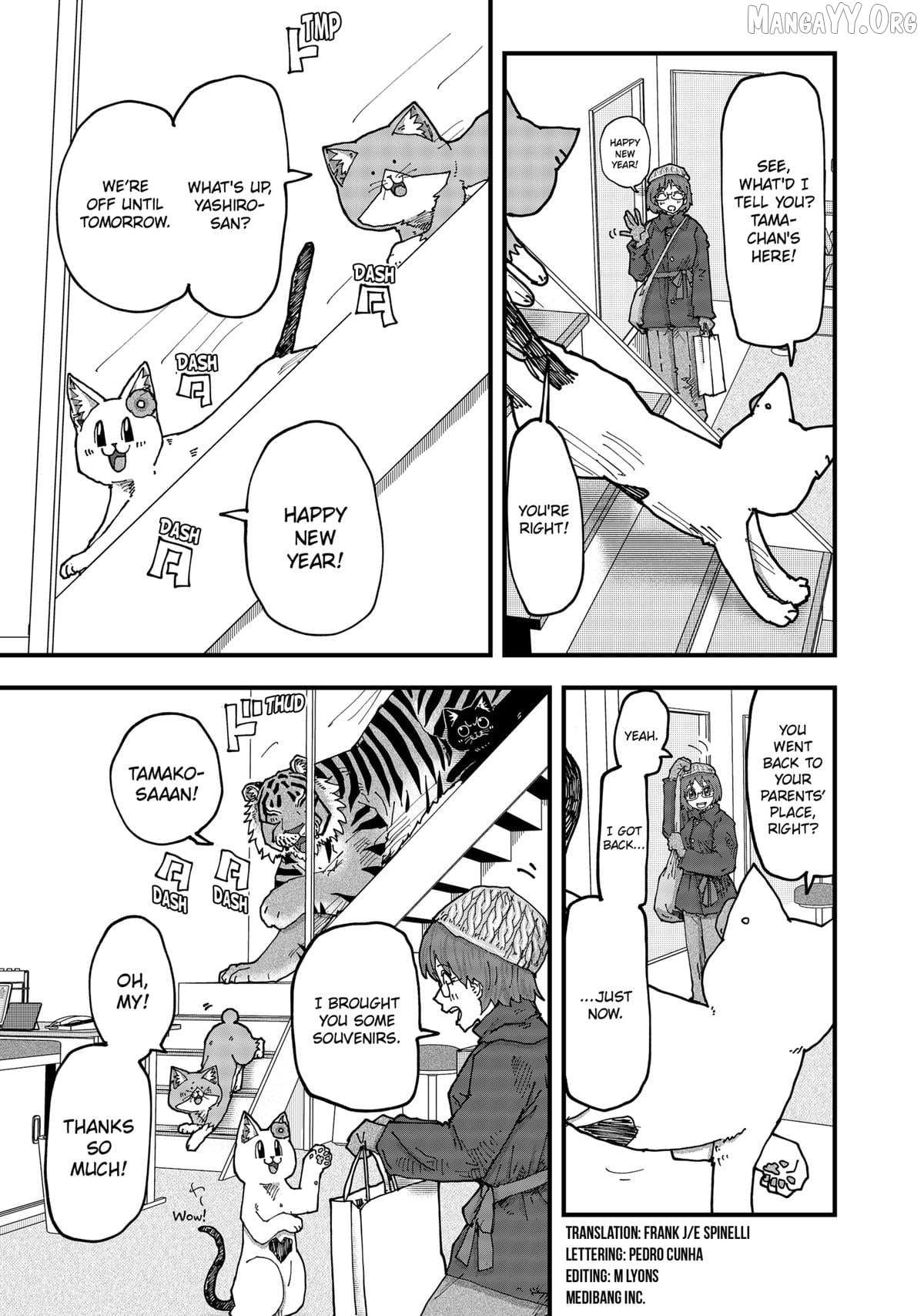 Read Ramen Aka Neko chapter 176 image 2 on Lezhin