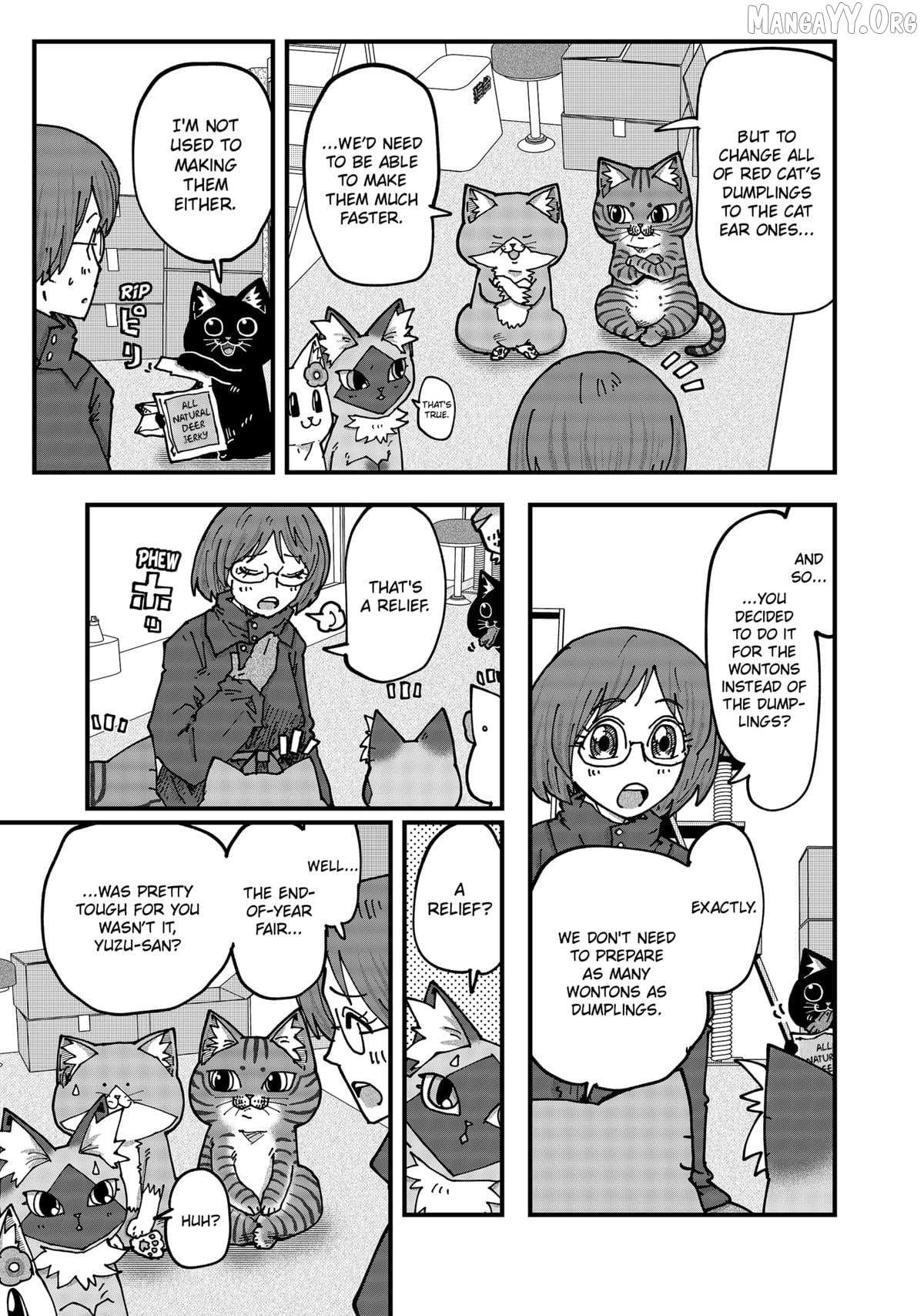 Read Ramen Aka Neko chapter 176 image 6 on Lezhin