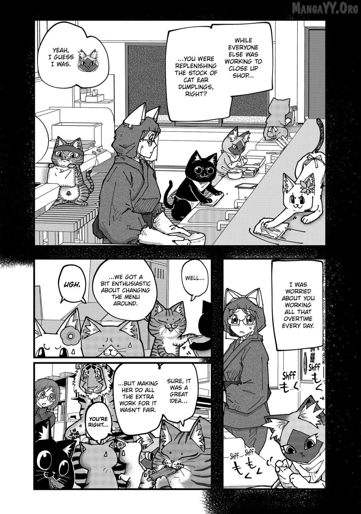 Read Ramen Aka Neko chapter 176 image 7 on Lezhin