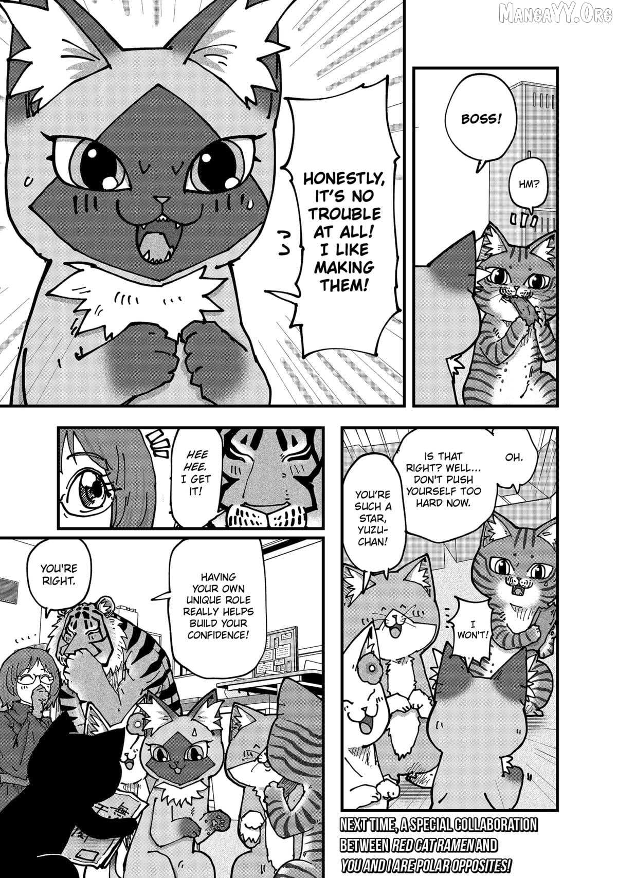 Read Ramen Aka Neko chapter 176 image 8 on Lezhin