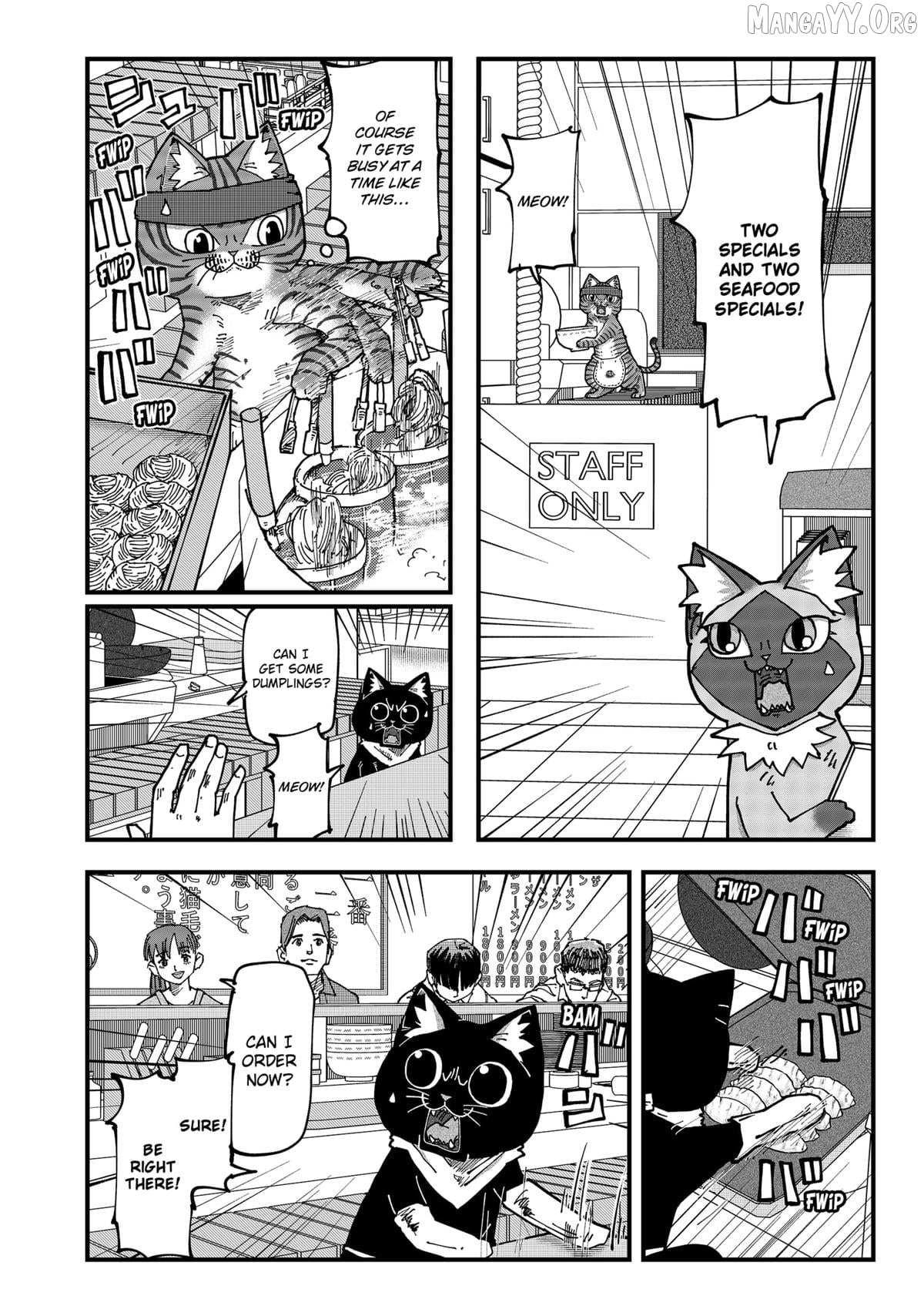 Ramen Aka Neko Chapter 177 page 13 - 
