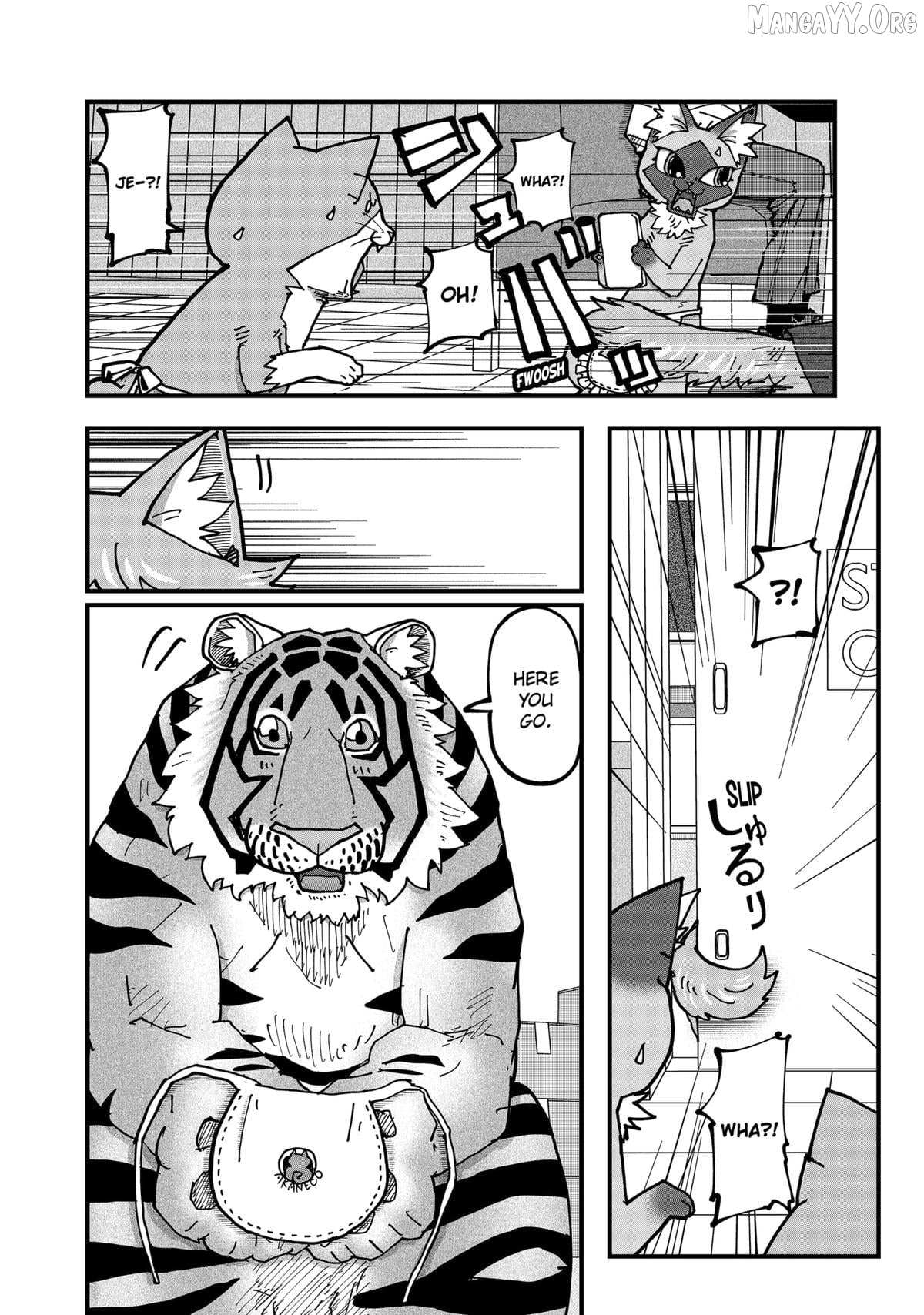 Ramen Aka Neko Chapter 177 page 15 - 