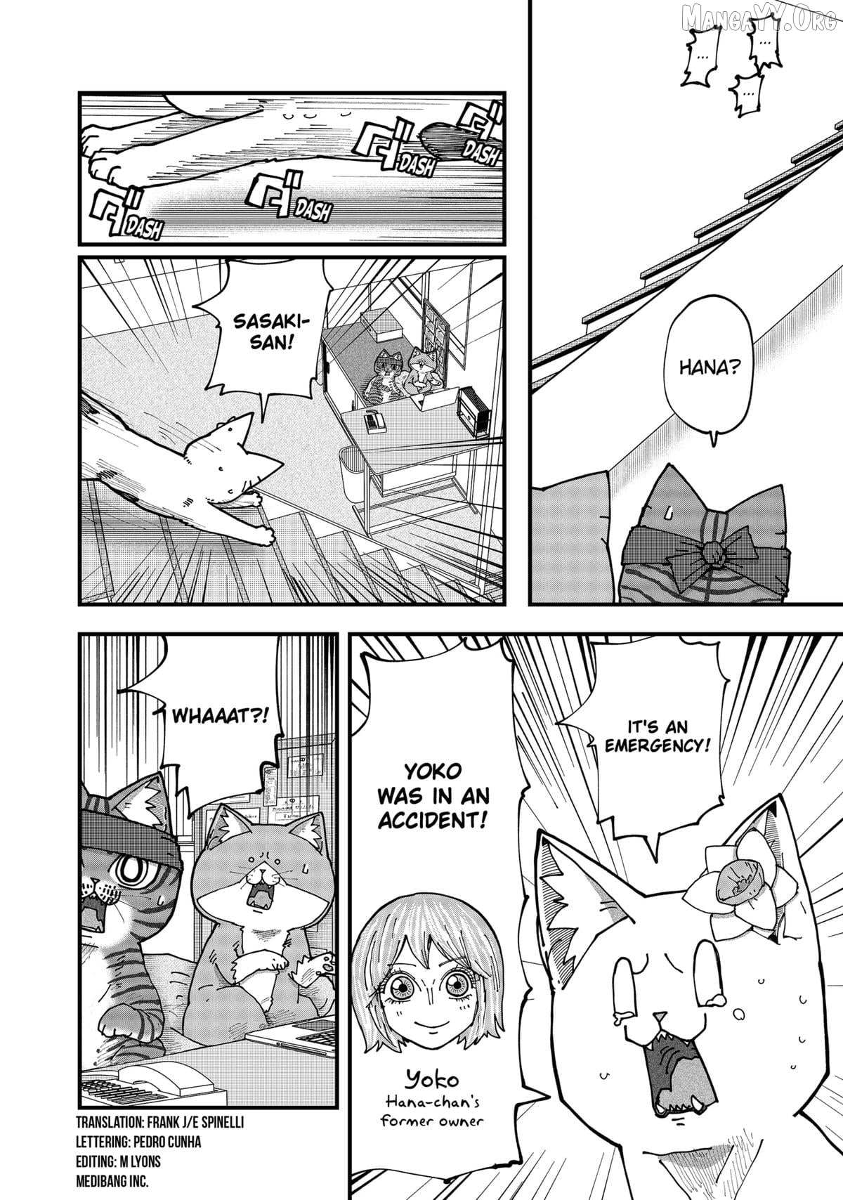 Ramen Aka Neko Chapter 177 page 3 - 