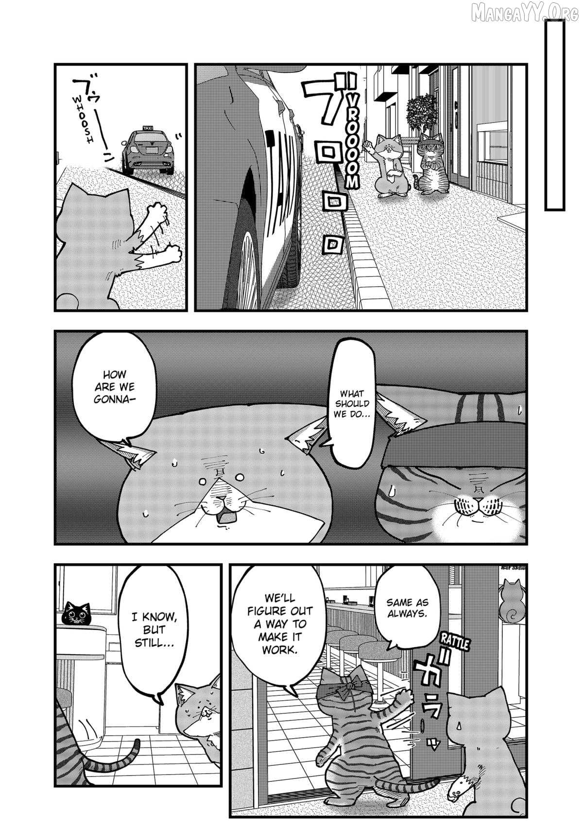 Ramen Aka Neko Chapter 177 page 5 - 