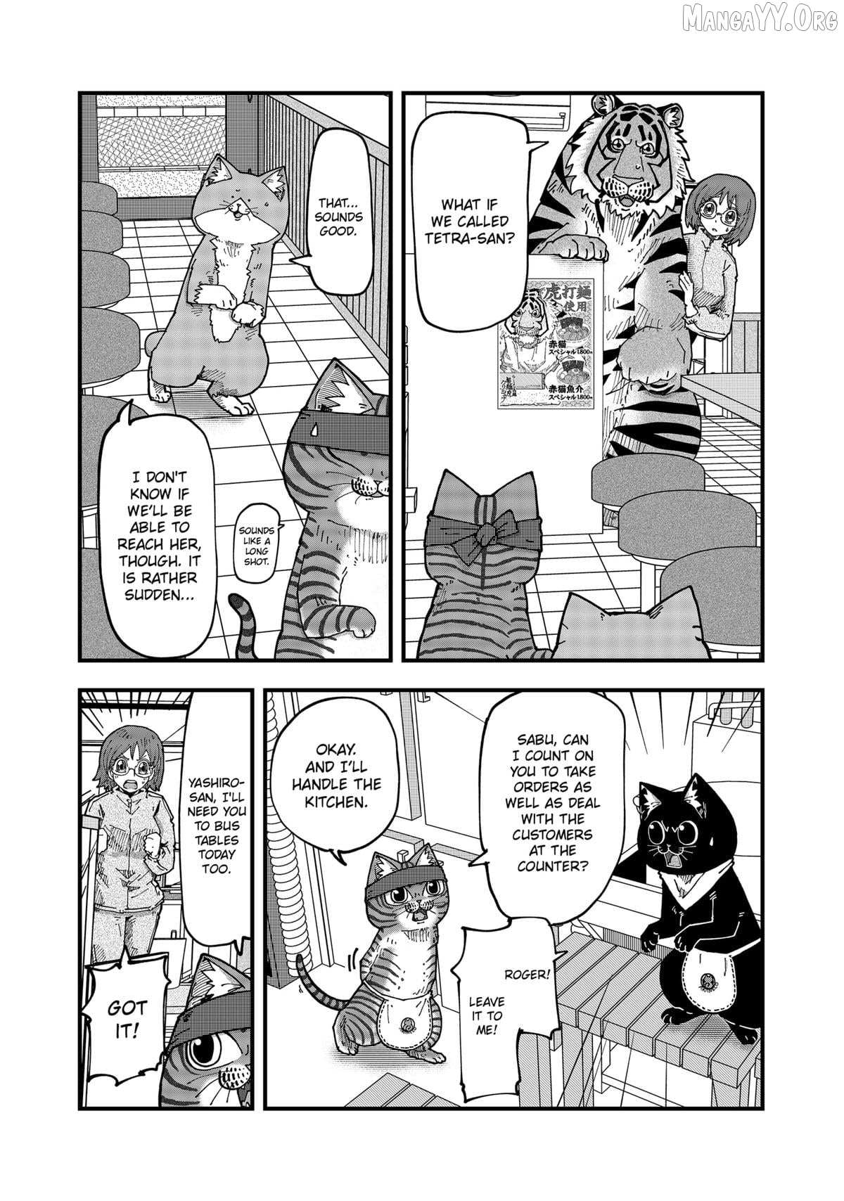 Ramen Aka Neko Chapter 177 page 6 - 