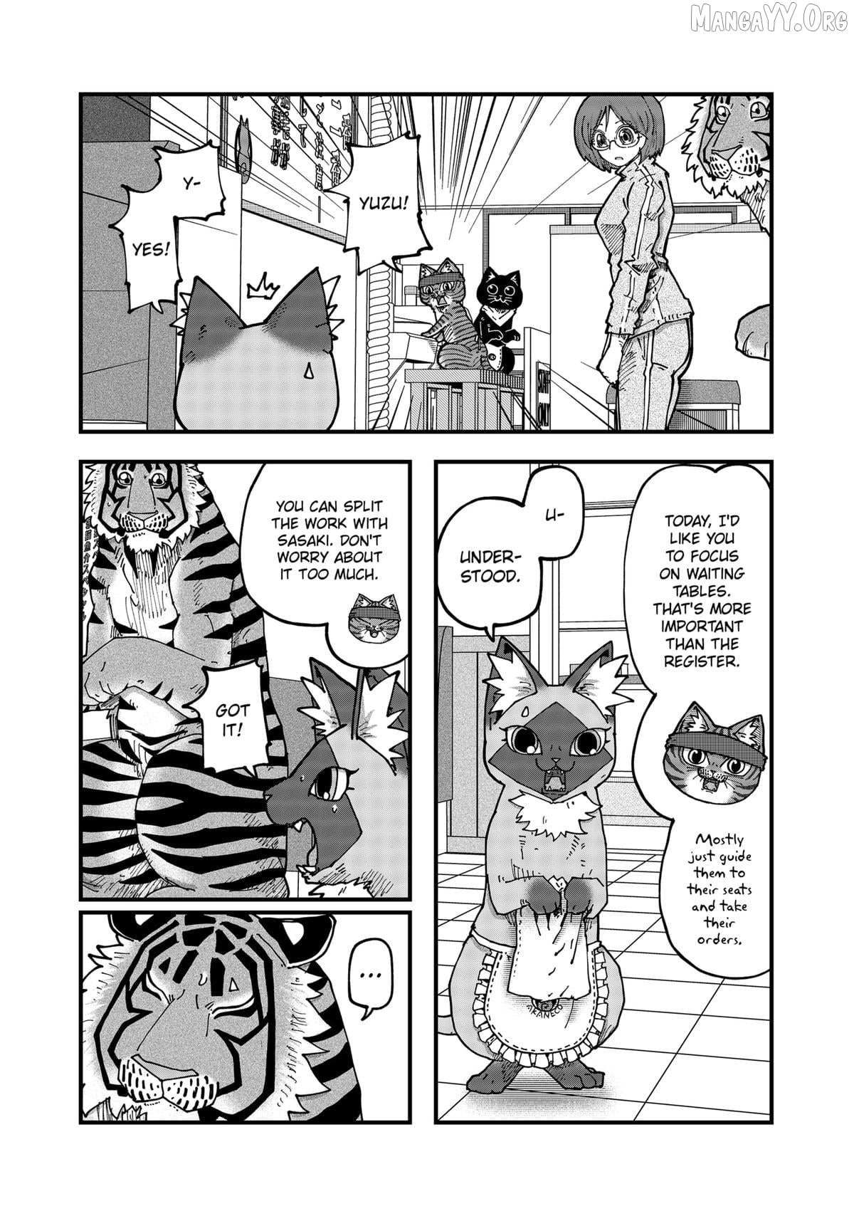Ramen Aka Neko Chapter 177 page 7 - 