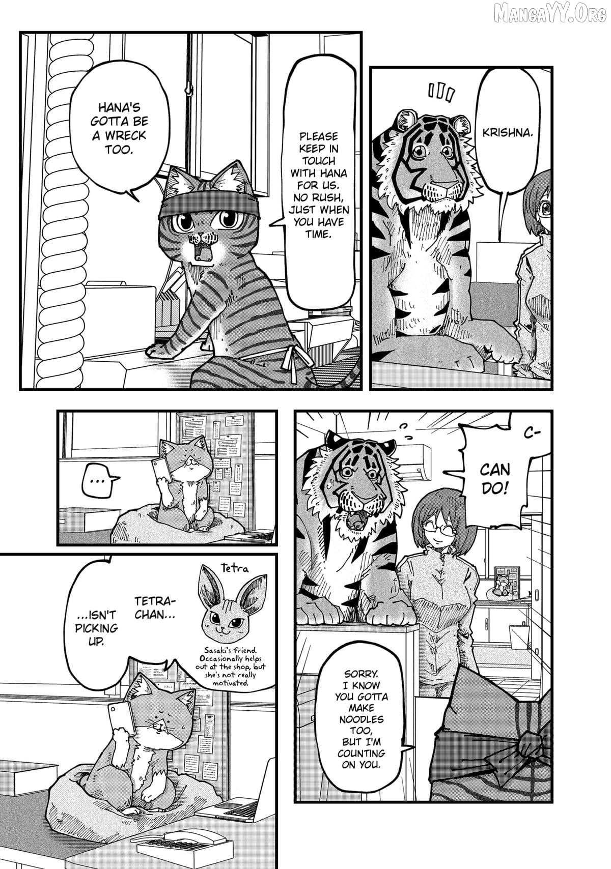 Ramen Aka Neko Chapter 177 page 8 - 