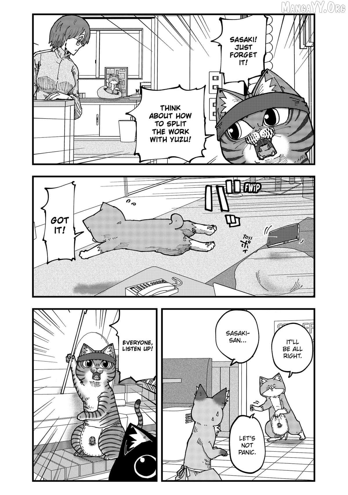 Ramen Aka Neko Chapter 177 page 9 - 