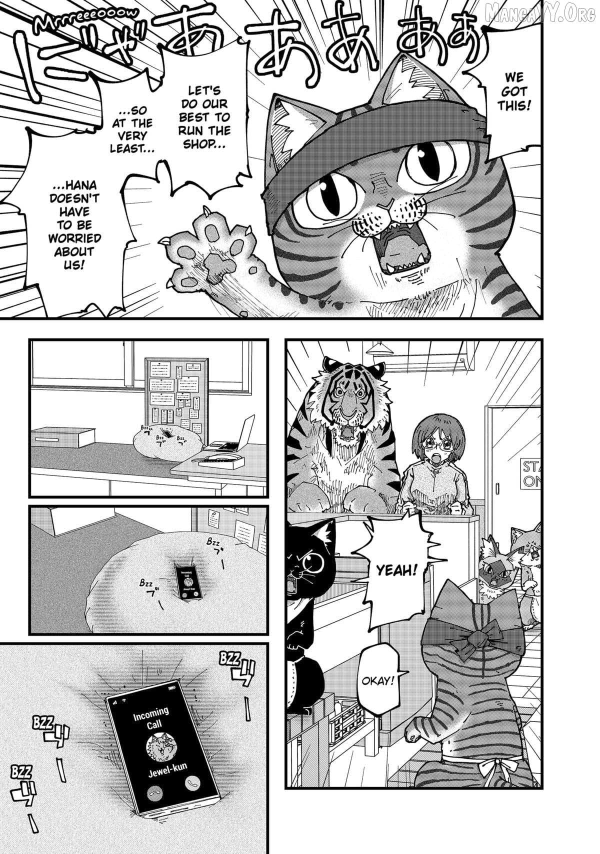 Ramen Aka Neko Chapter 177 page 10 - 