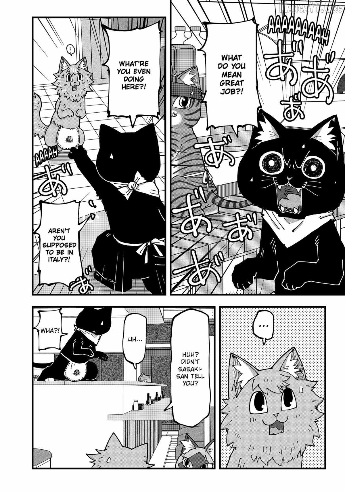 Ramen Aka Neko Chapter 178 page 2 - 