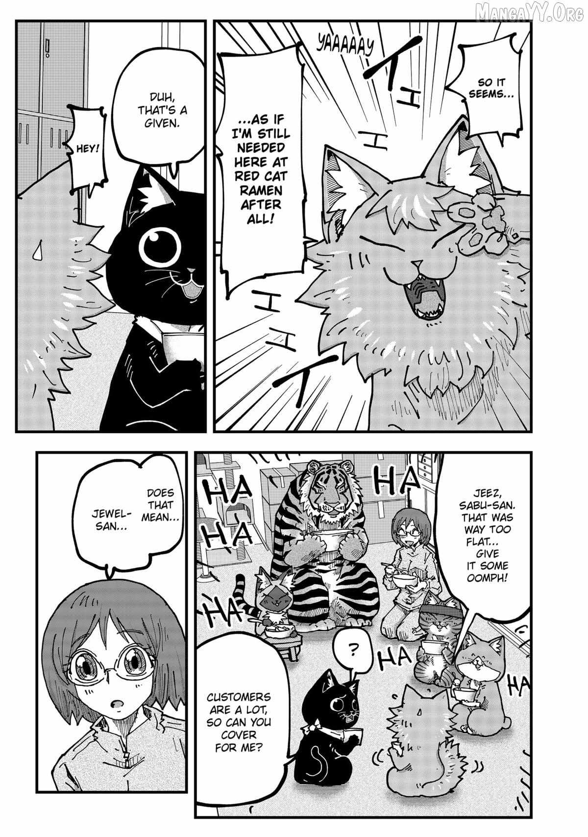 Ramen Aka Neko Chapter 178 page 11 - 