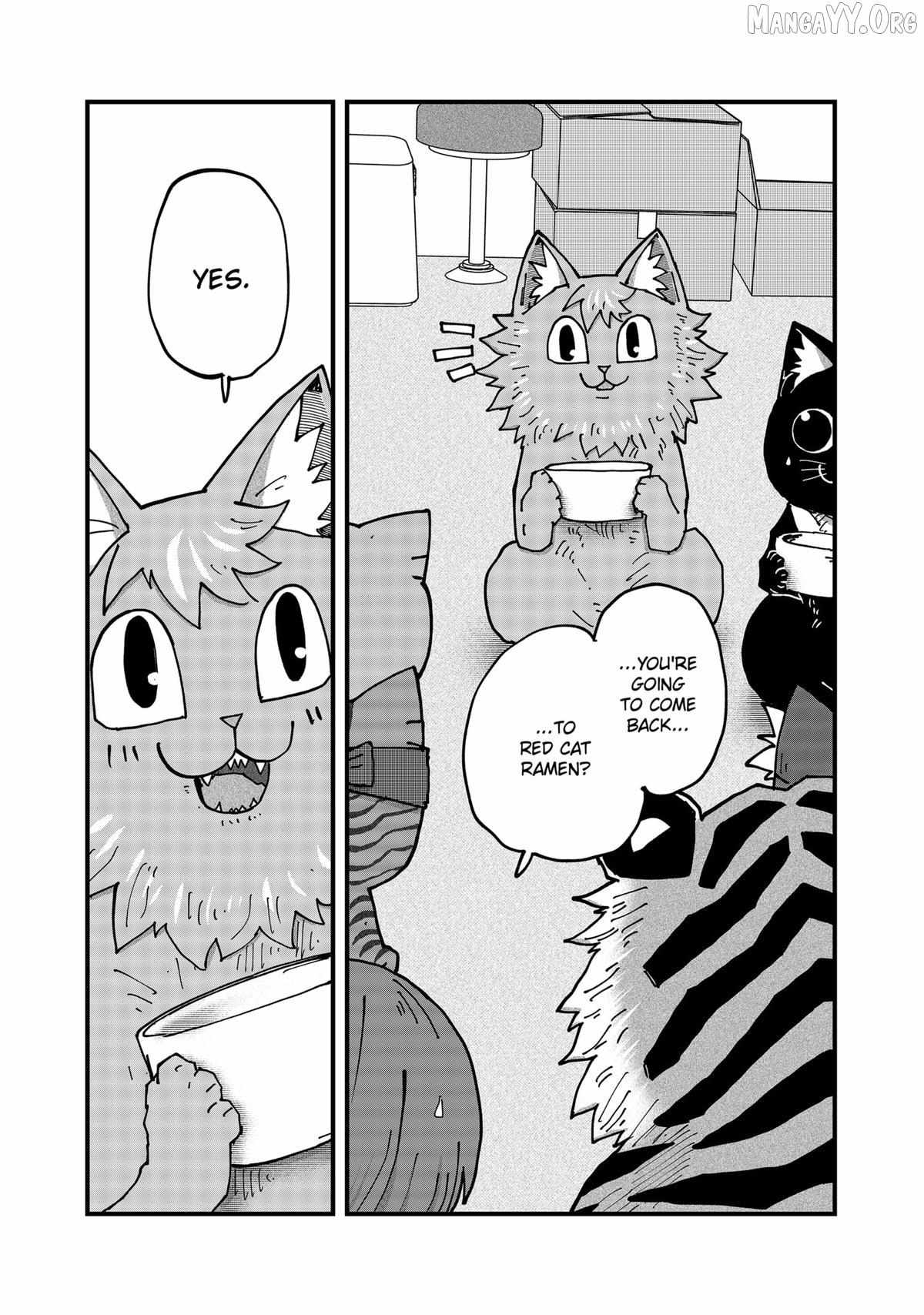 Ramen Aka Neko Chapter 178 page 12 - 