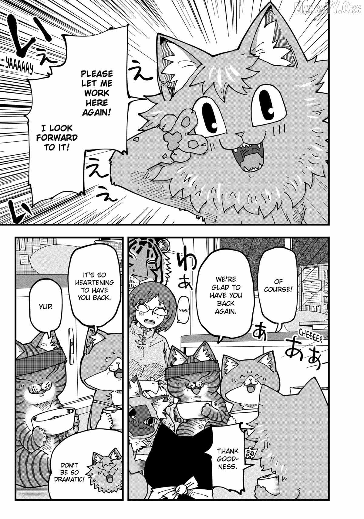Ramen Aka Neko Chapter 178 page 13 - 
