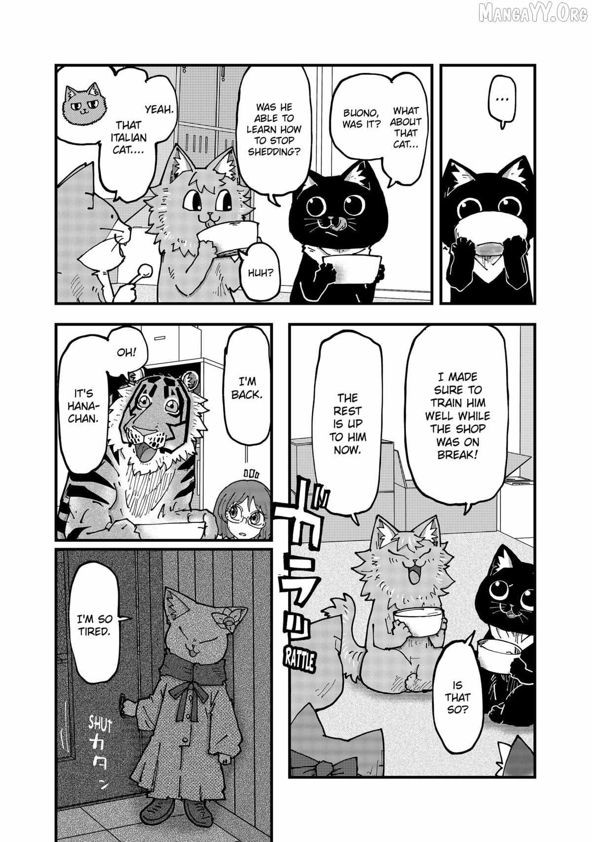 Ramen Aka Neko Chapter 178 page 14 - 