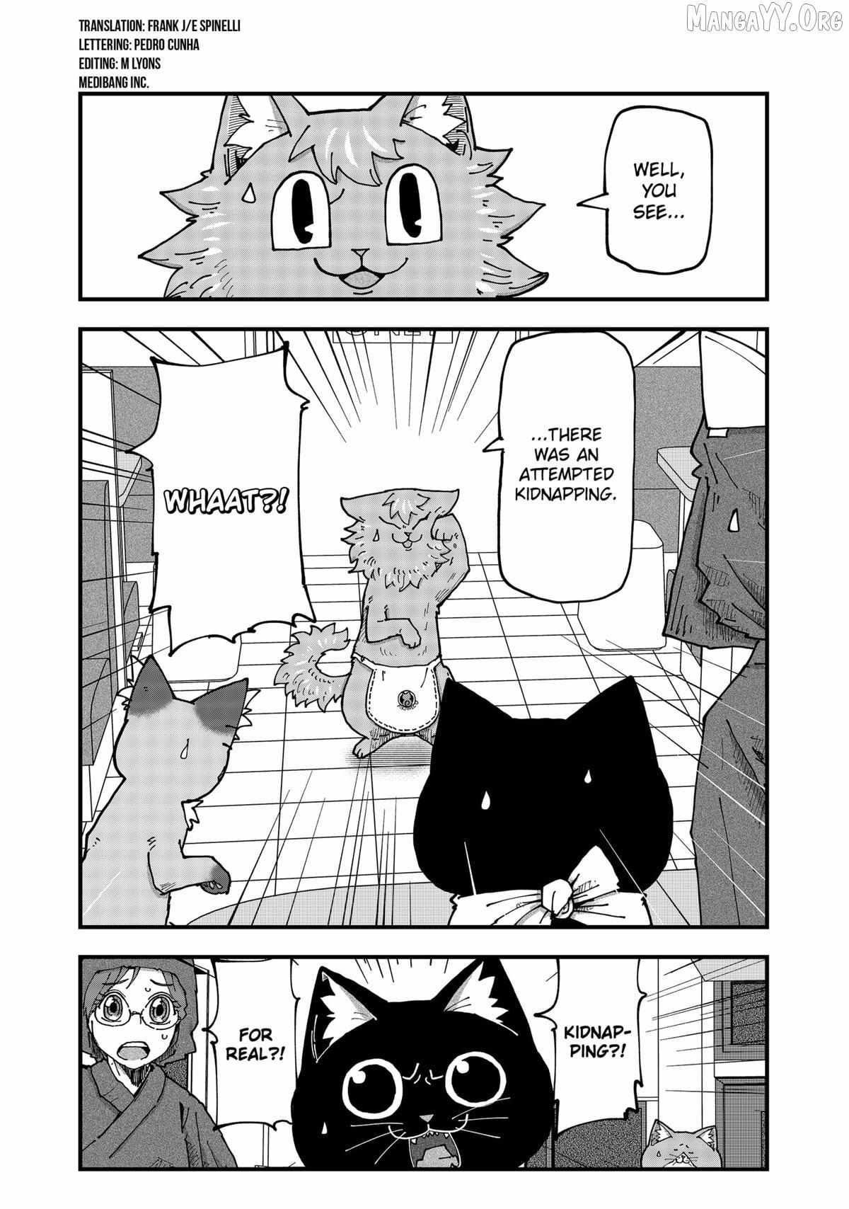 Ramen Aka Neko Chapter 178 page 3 - 