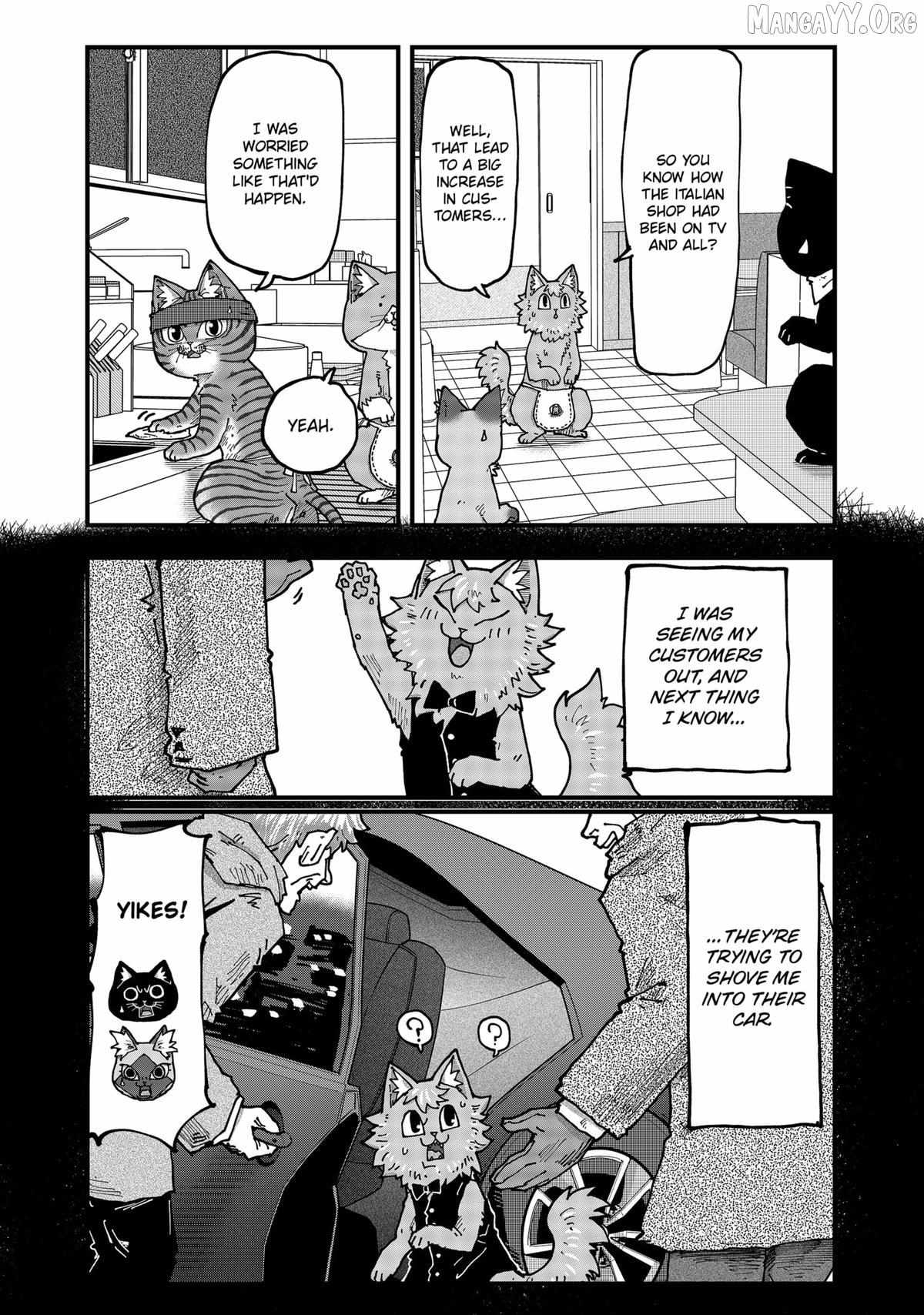 Ramen Aka Neko Chapter 178 page 4 - 