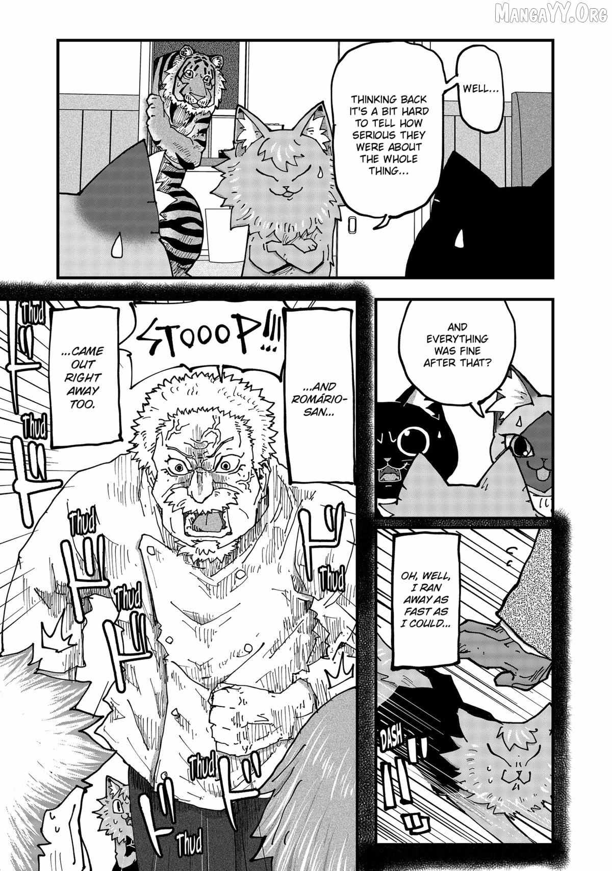 Ramen Aka Neko Chapter 178 page 5 - 