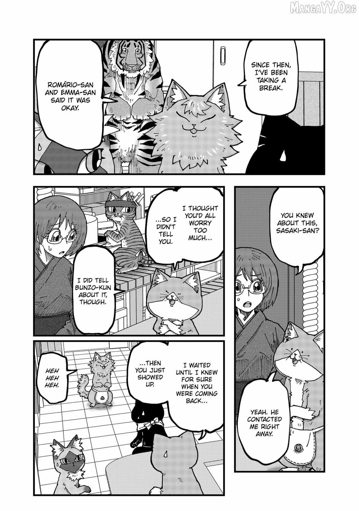 Ramen Aka Neko Chapter 178 page 6 - 