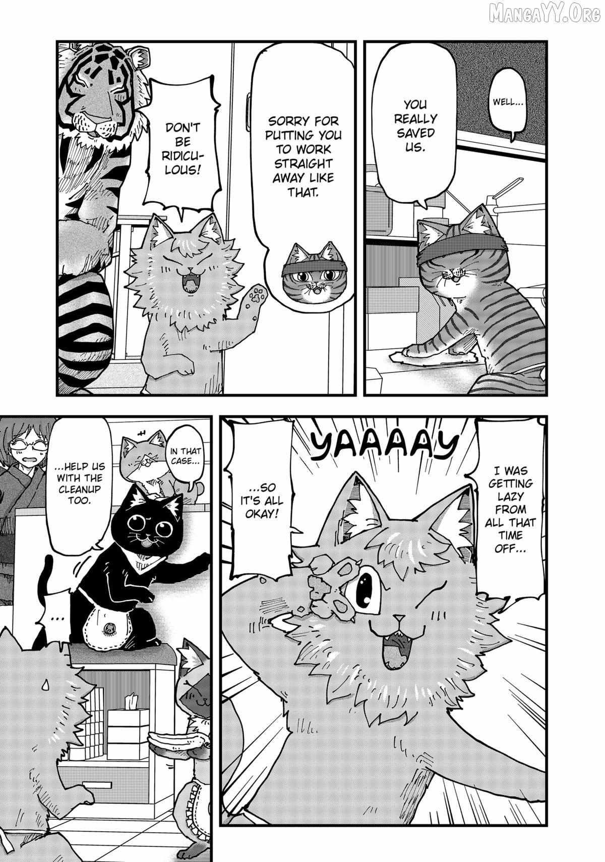 Ramen Aka Neko Chapter 178 page 7 - 