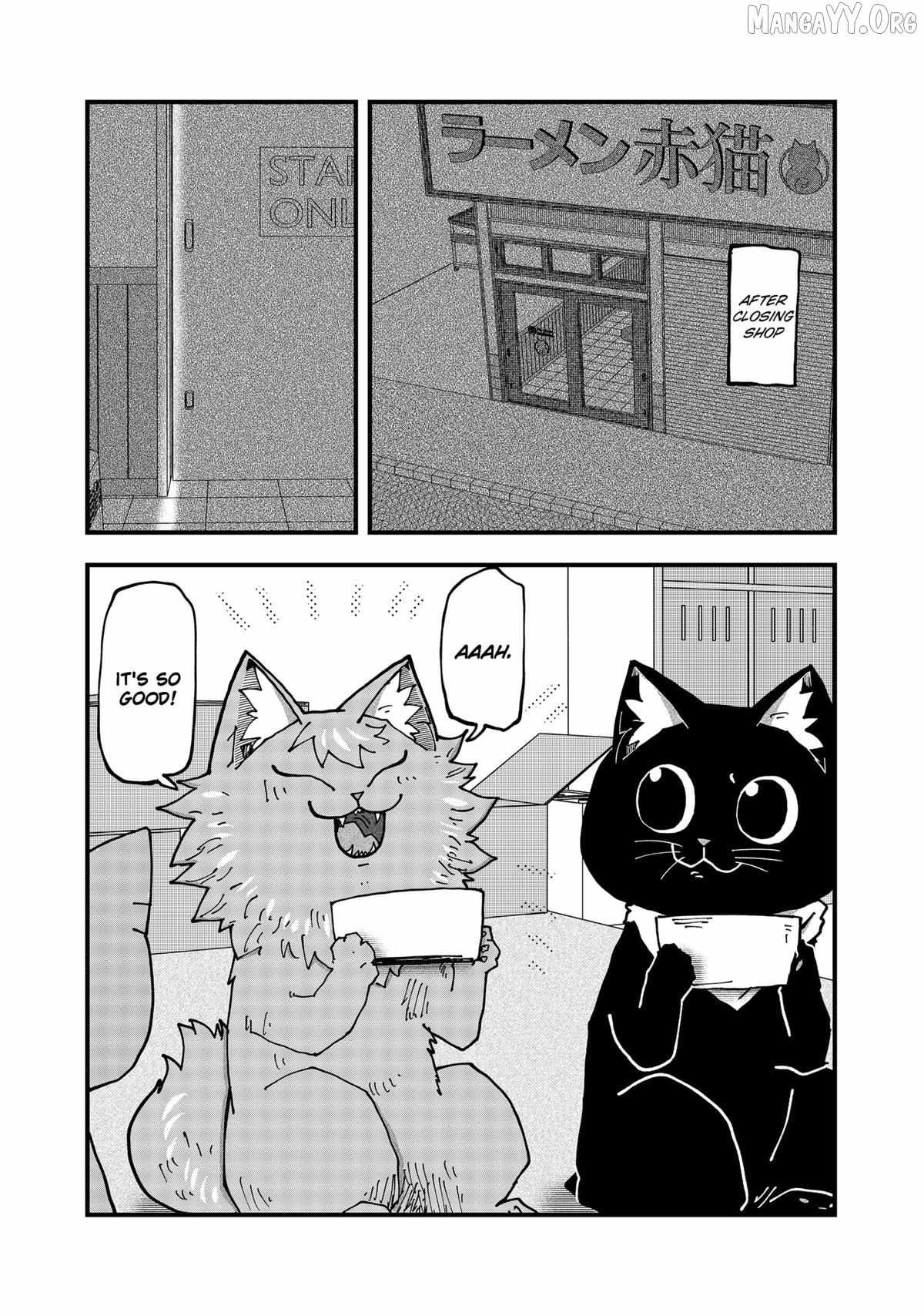Ramen Aka Neko Chapter 178 page 8 - 