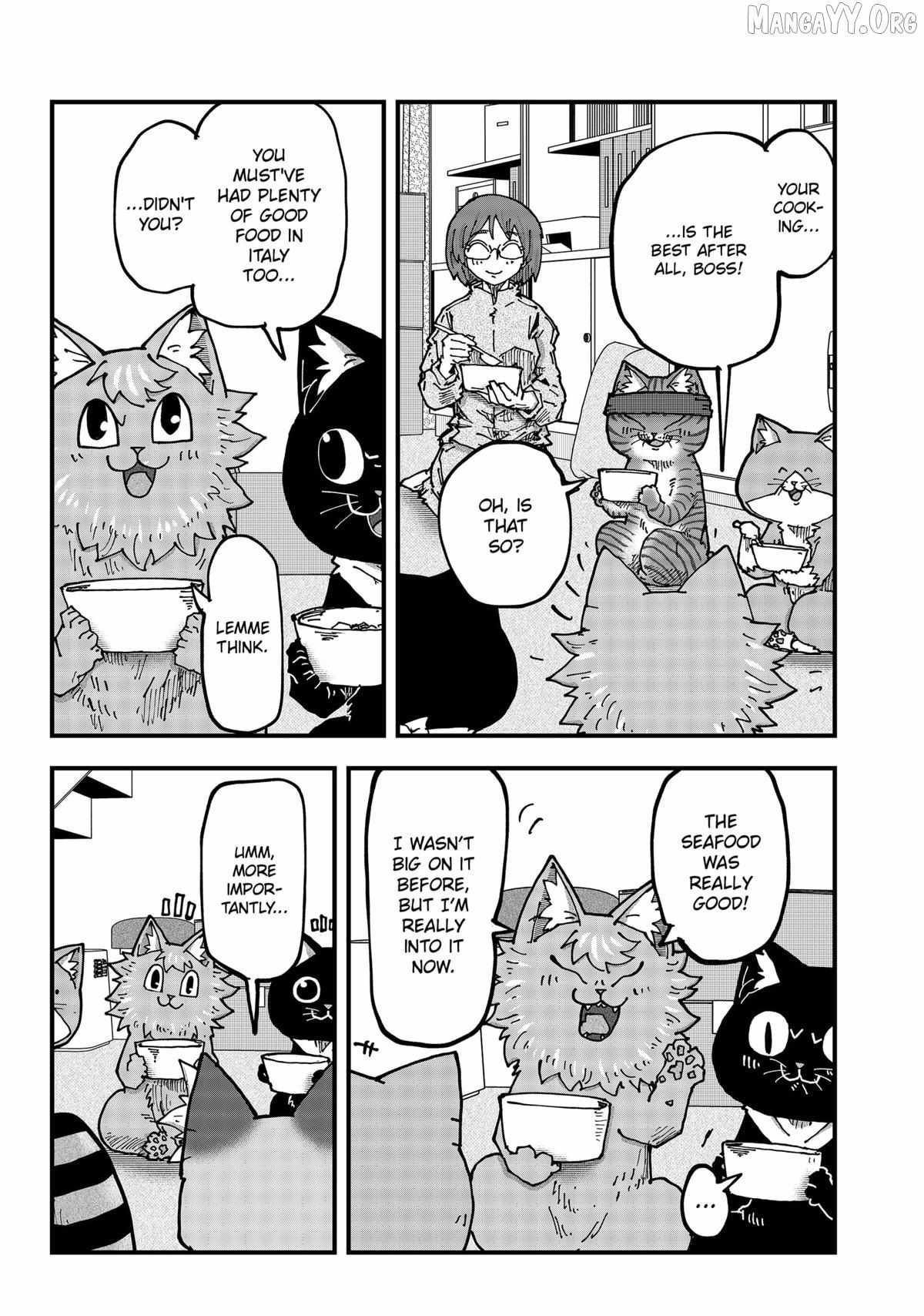 Ramen Aka Neko Chapter 178 page 9 - 