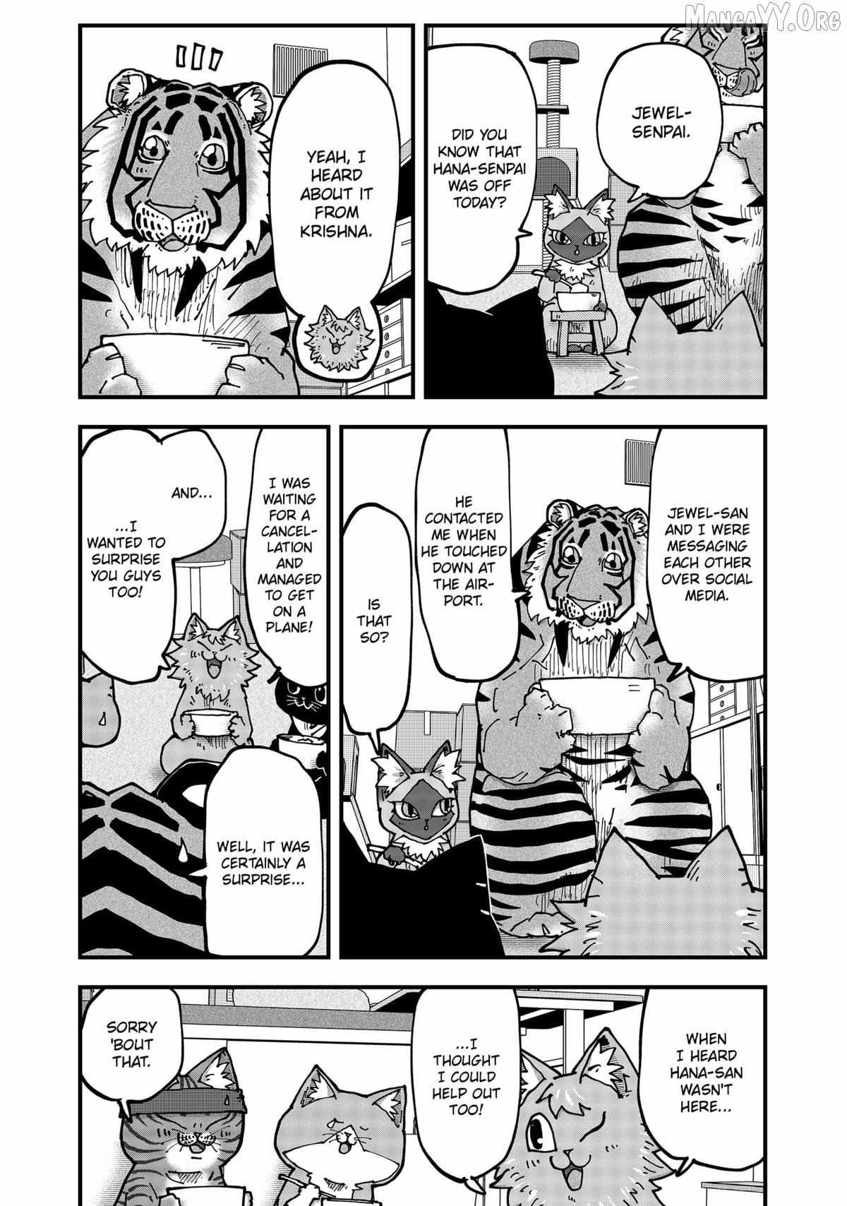 Ramen Aka Neko Chapter 178 page 10 - 