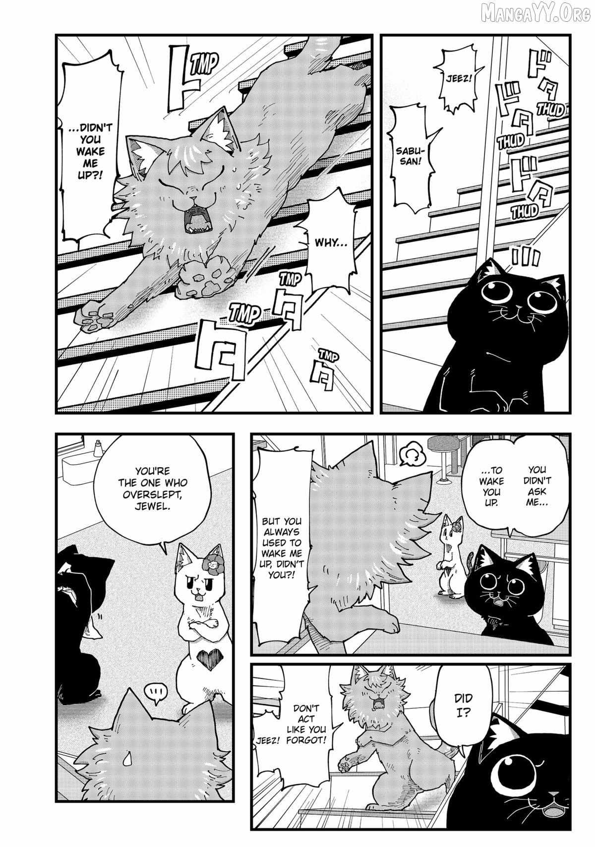 Ramen Aka Neko Chapter 179 page 2 - 