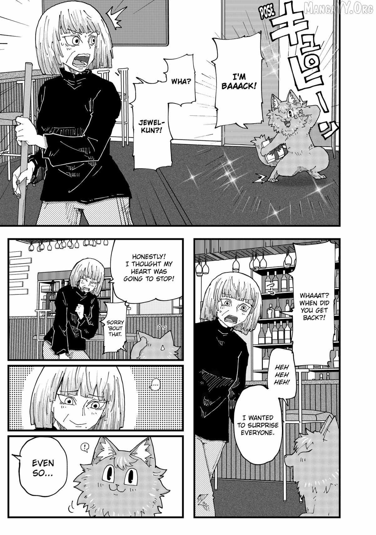 Ramen Aka Neko Chapter 179 page 11 - 
