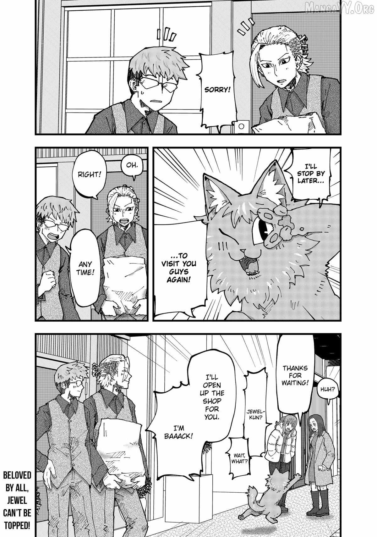 Ramen Aka Neko Chapter 179 page 15 - 
